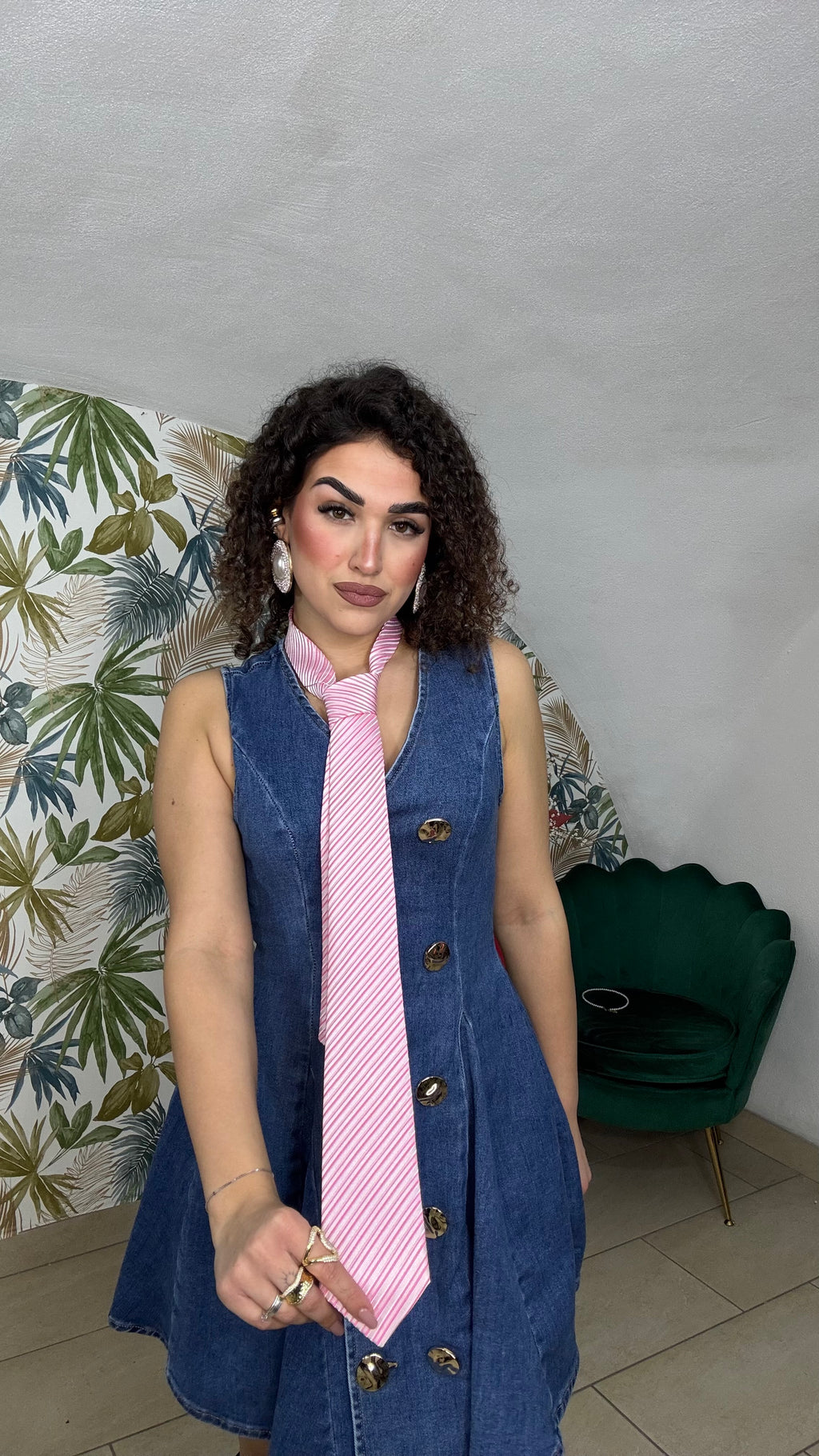 Dress in Jeans