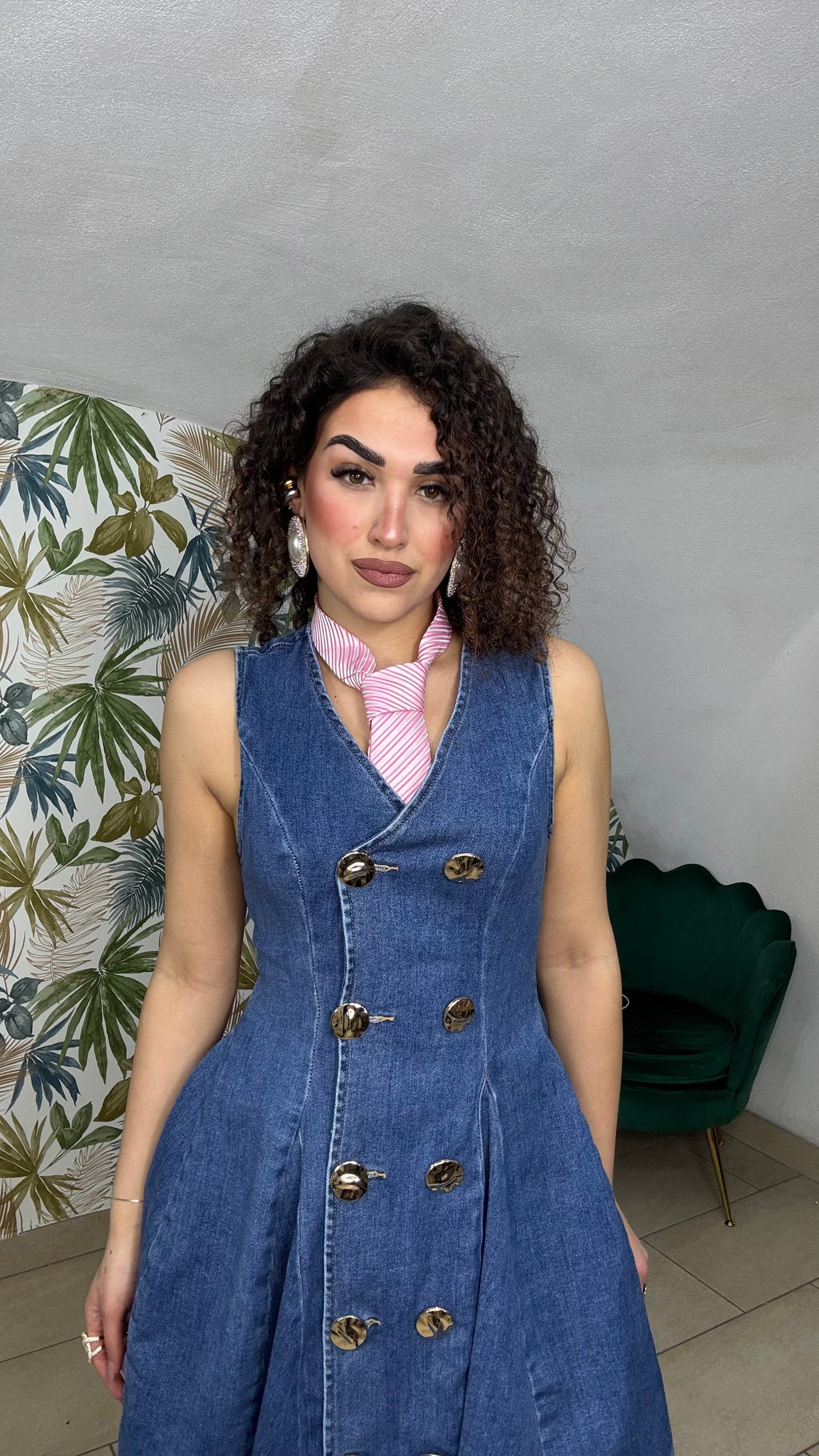 Dress in Jeans