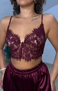 Bralette in Pizzo