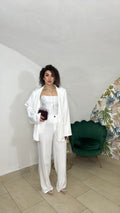 Tailleur White