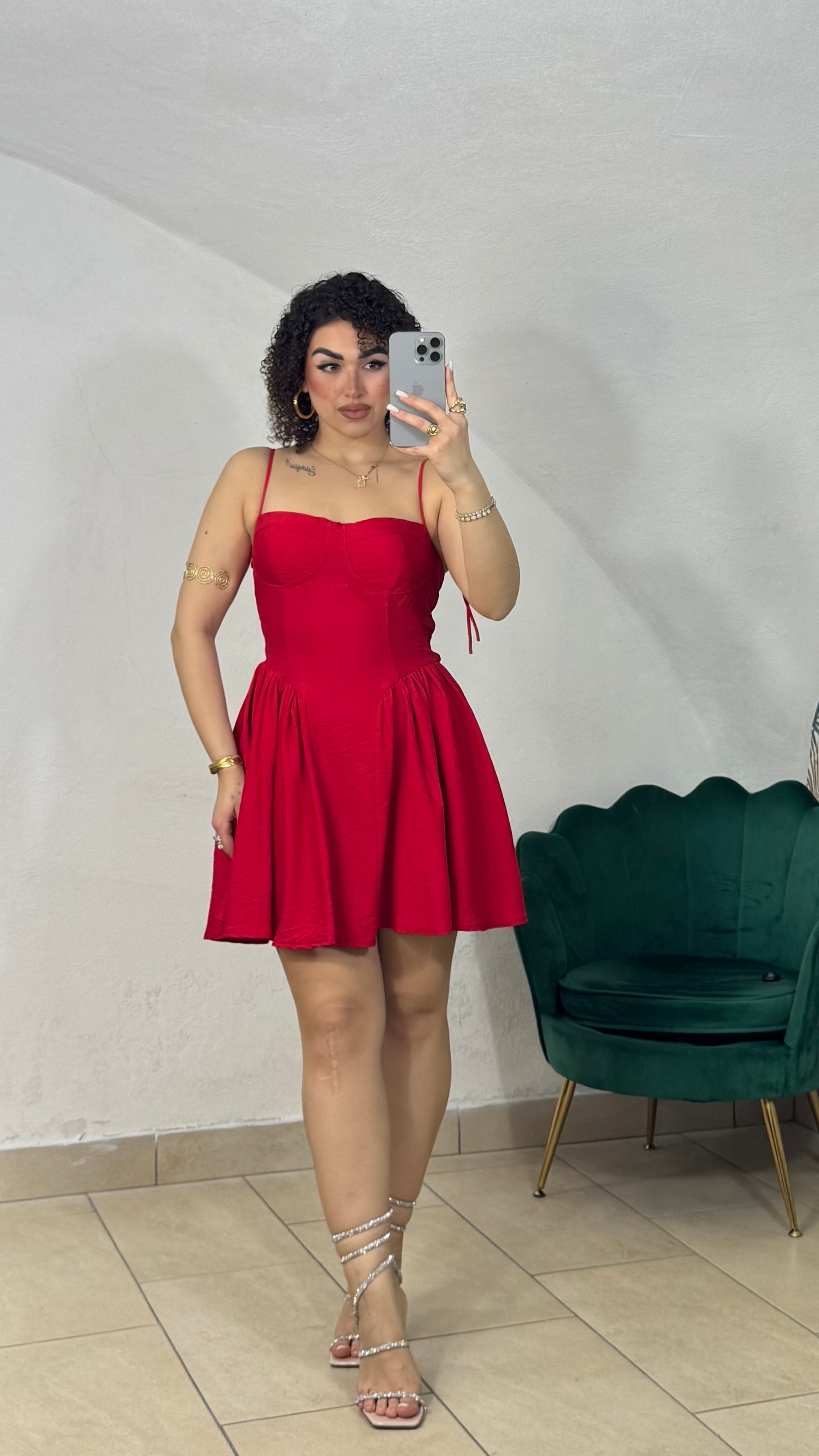 Mini Dress con Laccetti