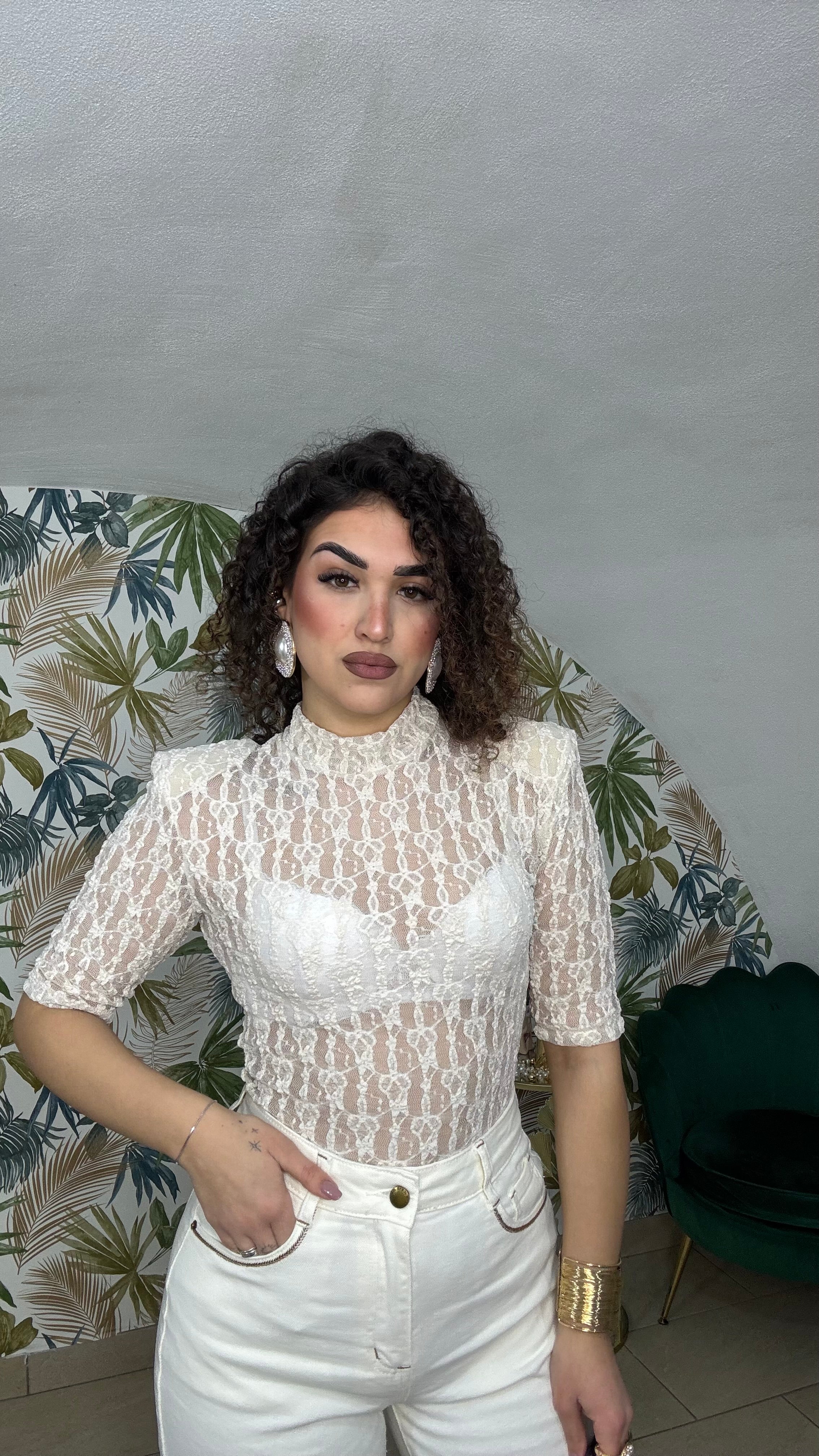 Body in Pizzo con Spallina