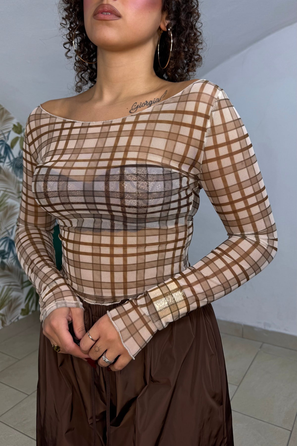Maglia velata Blair