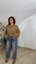 Maglia Over Semitrasparente JustWest
