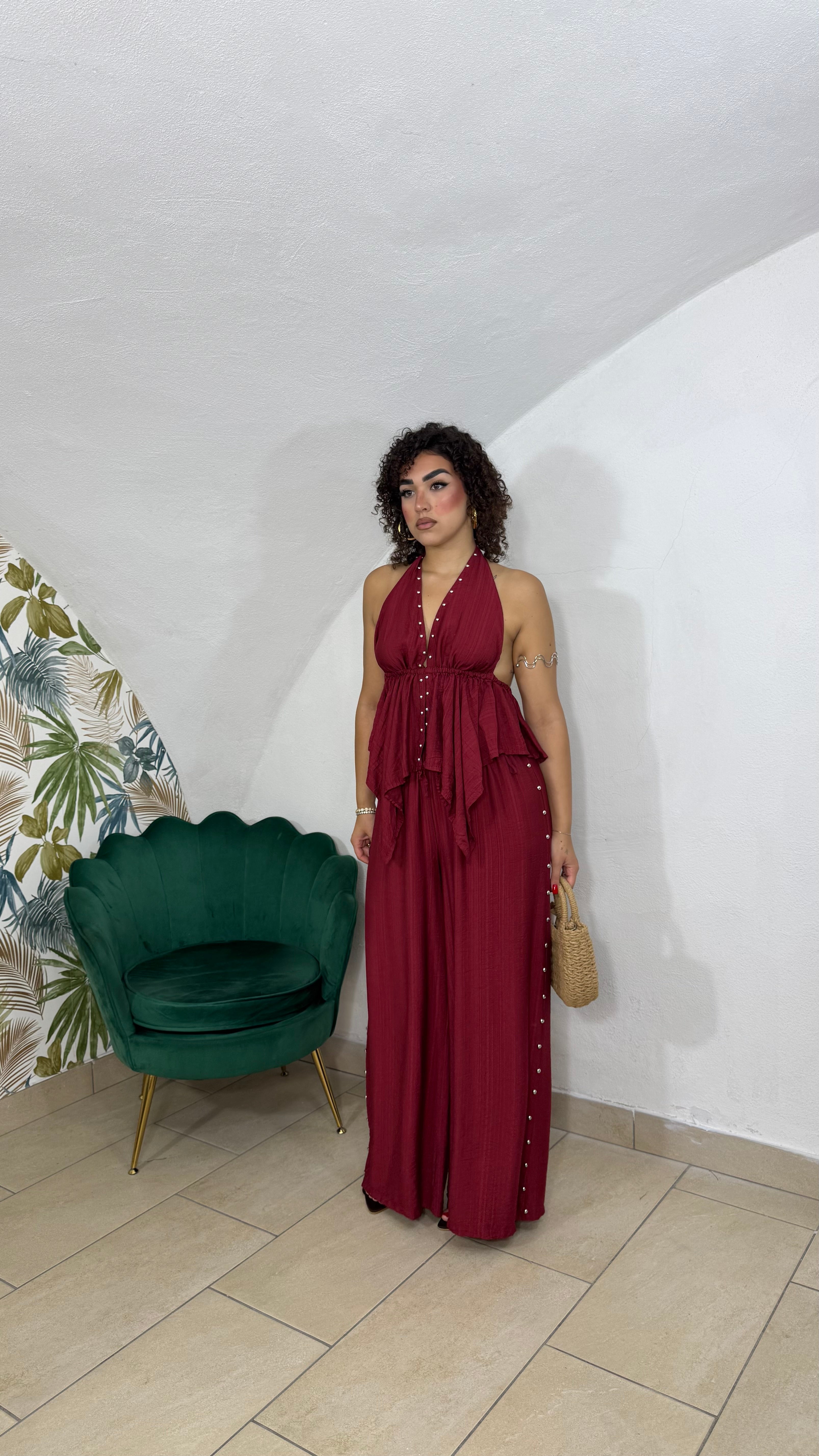 CordSet Sharon con borchie