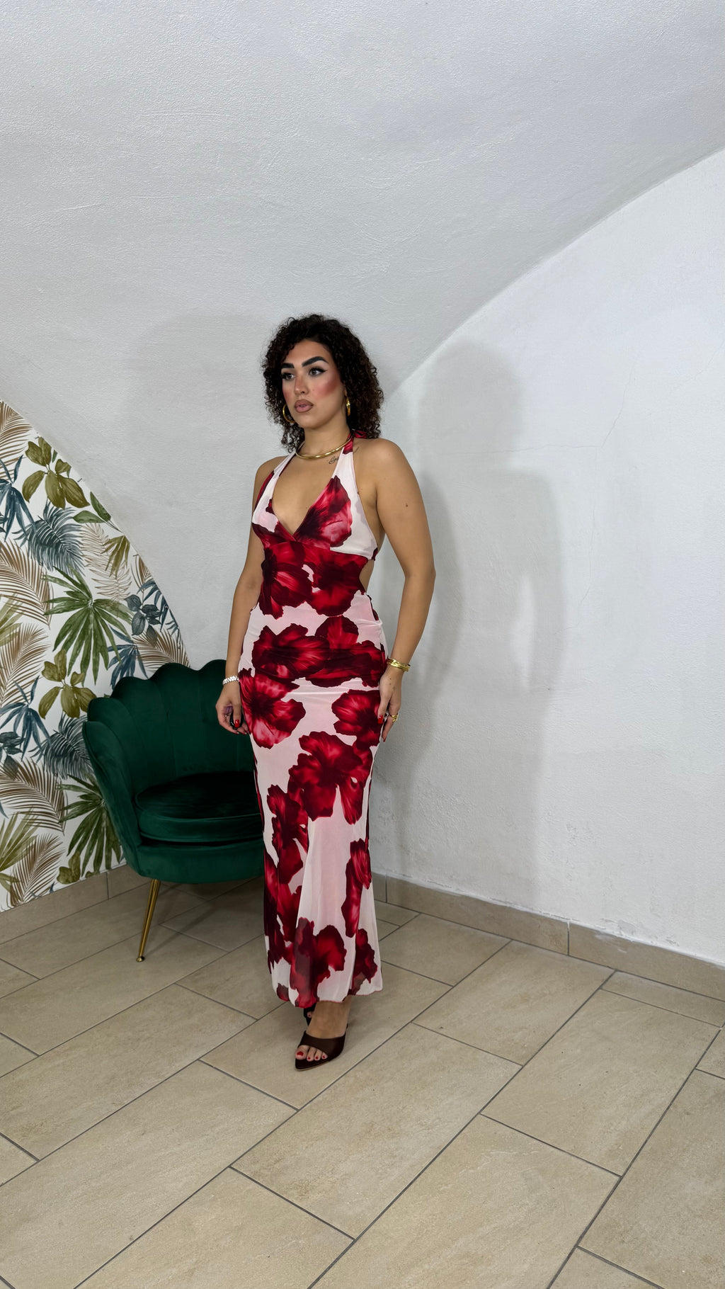 Dress Papaya