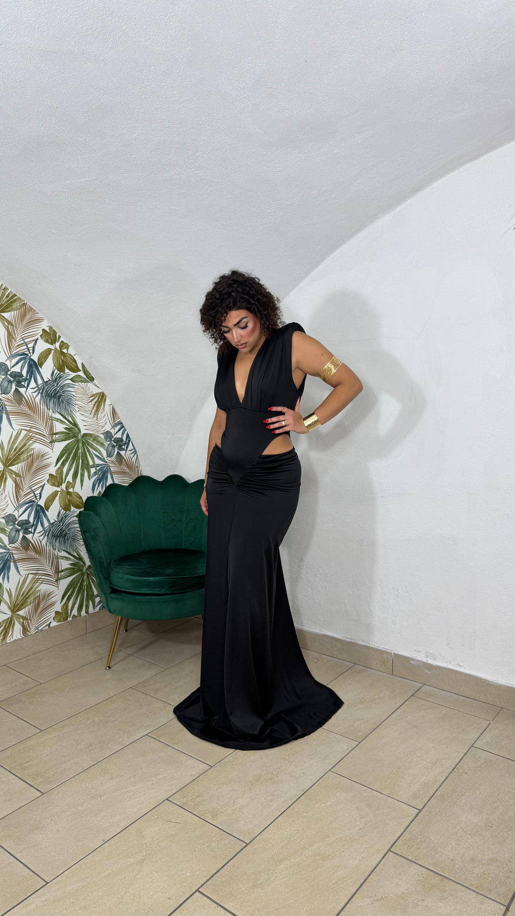 Abito Afrodite Nero