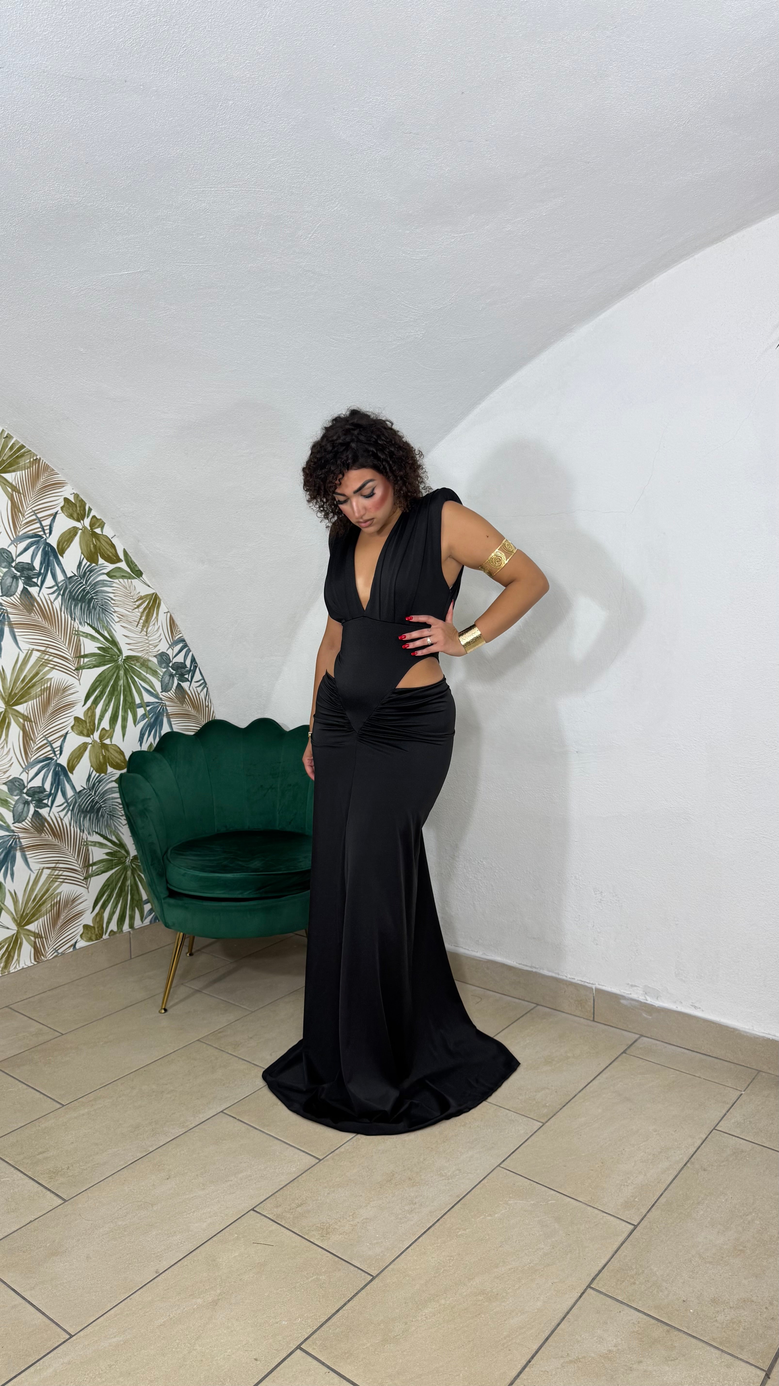 Abito Afrodite Nero