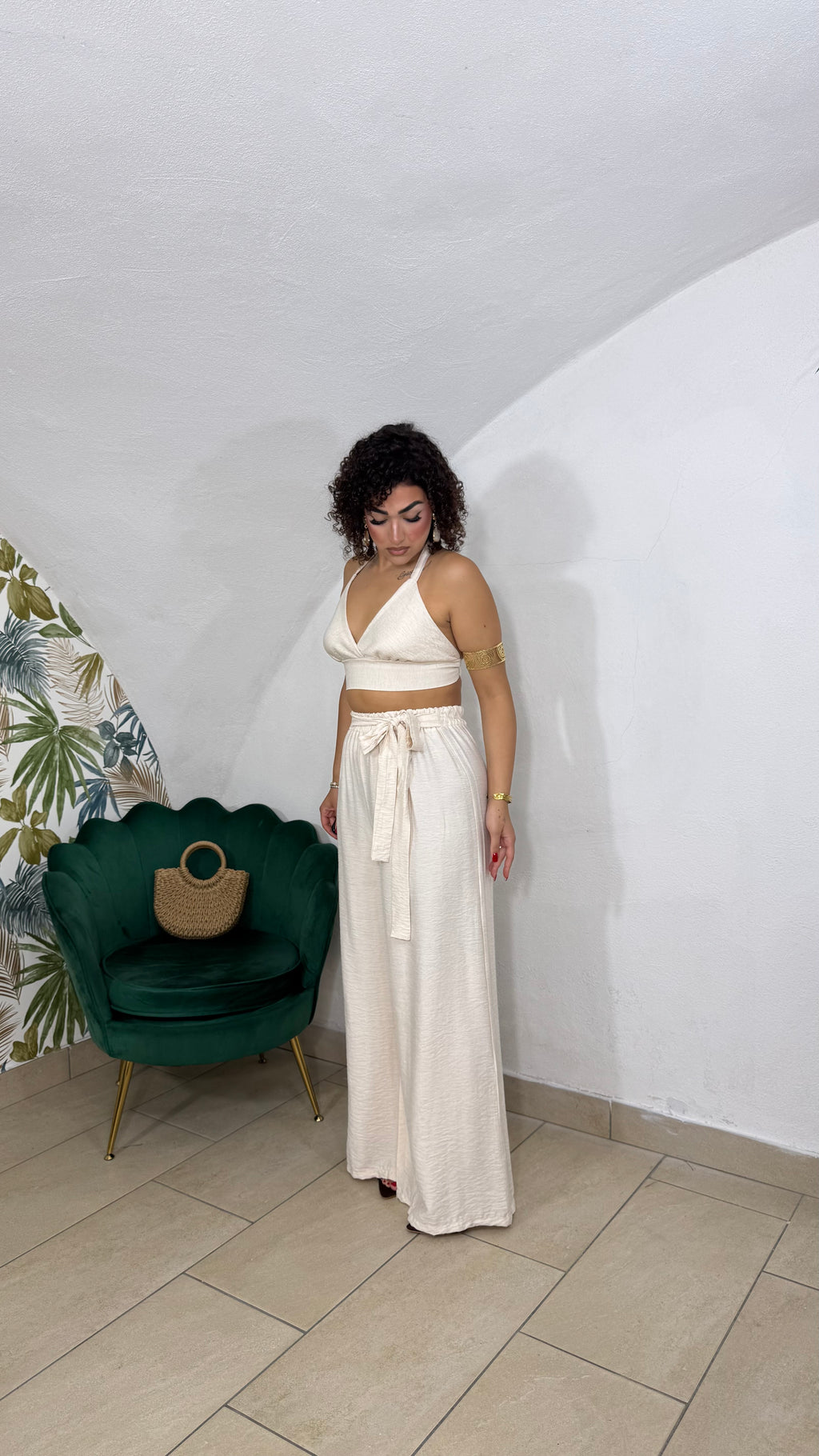 Coordinato Meredit in Lino