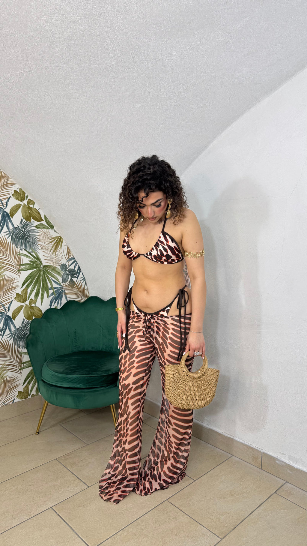 Set Costume Safari