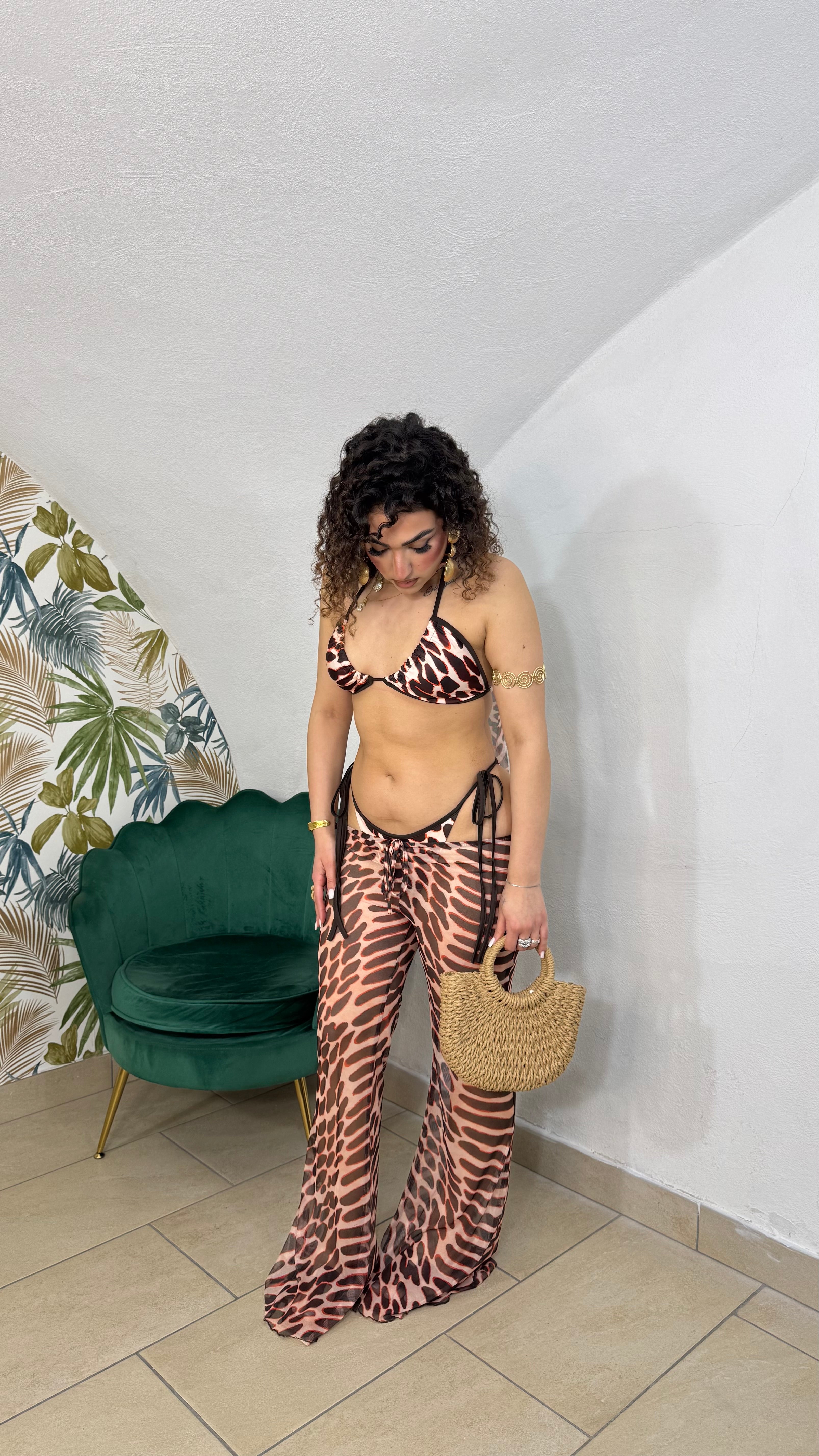 Set Costume Safari