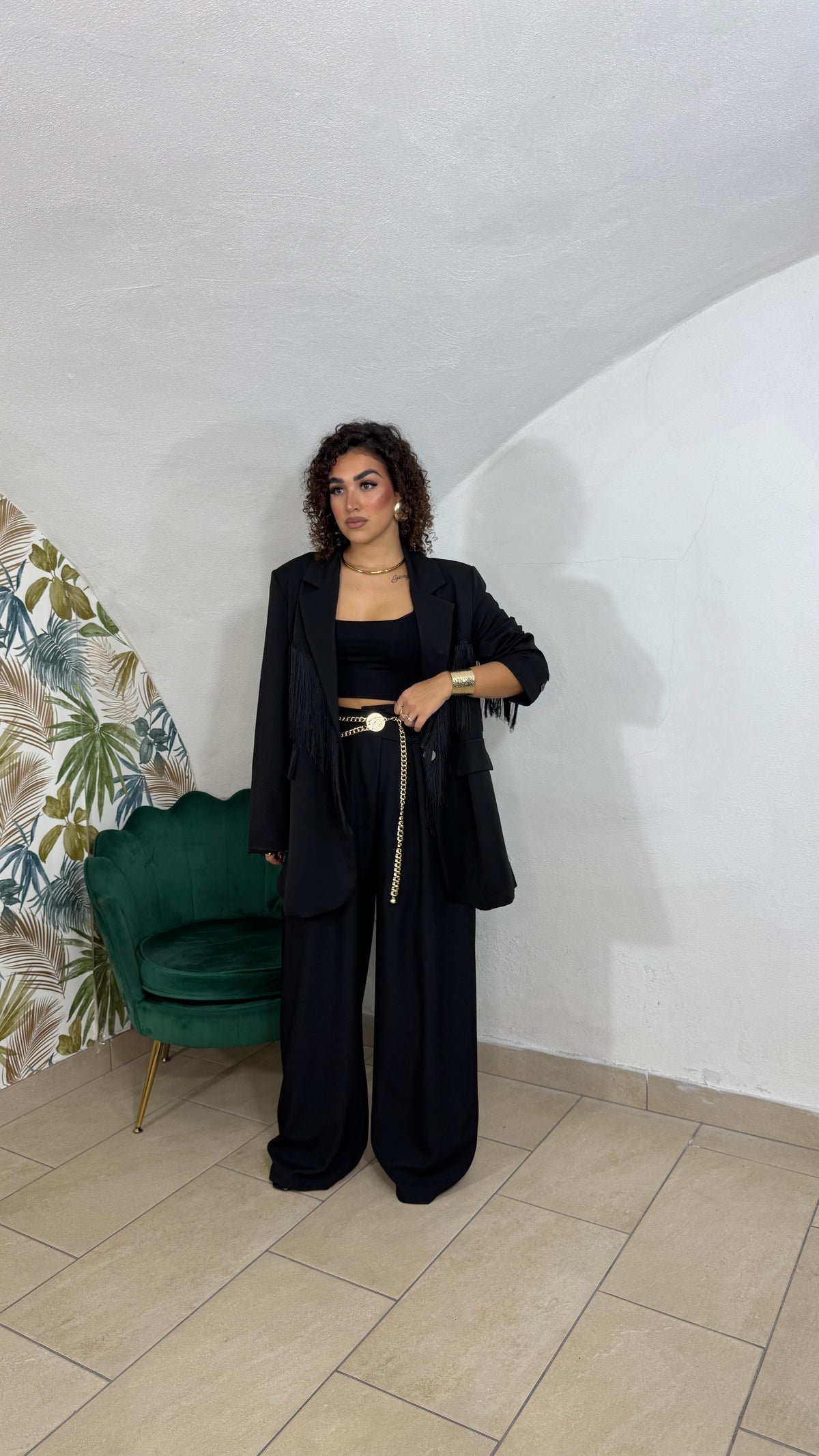 Blazer Frange
