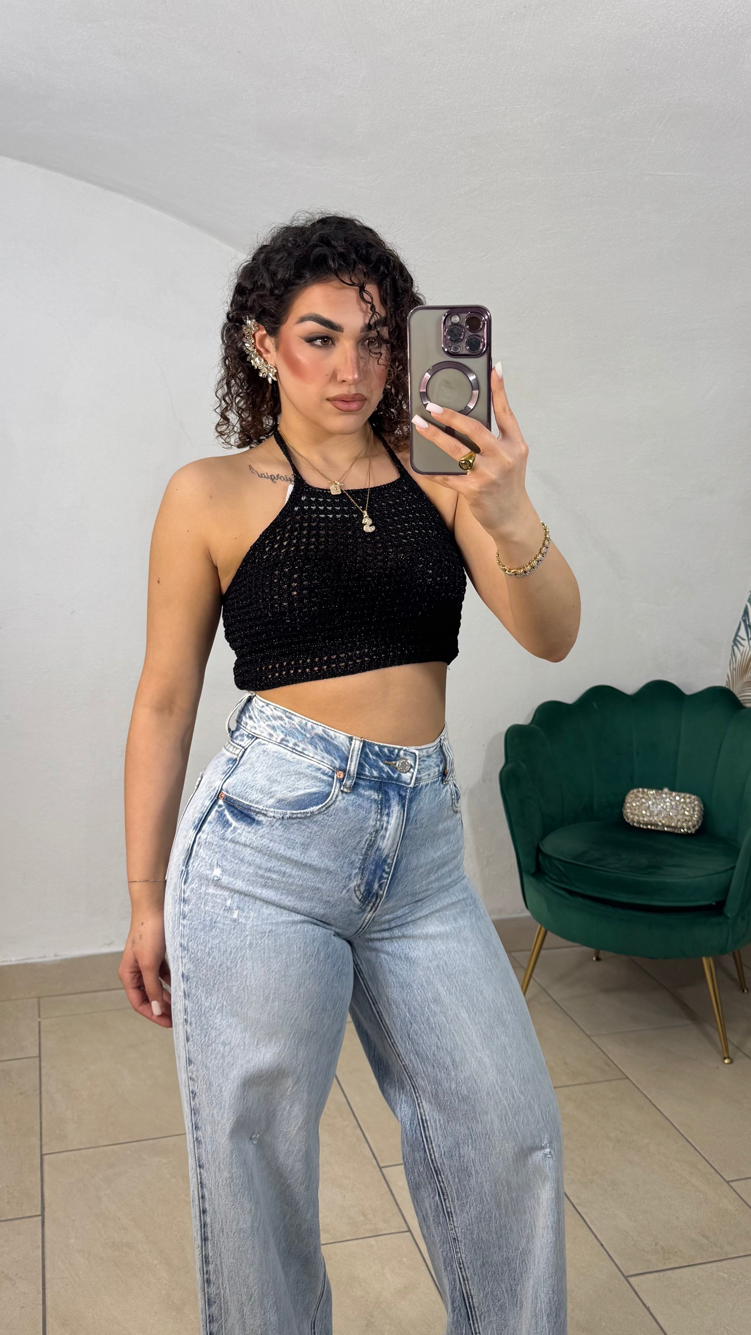 Top Crochet