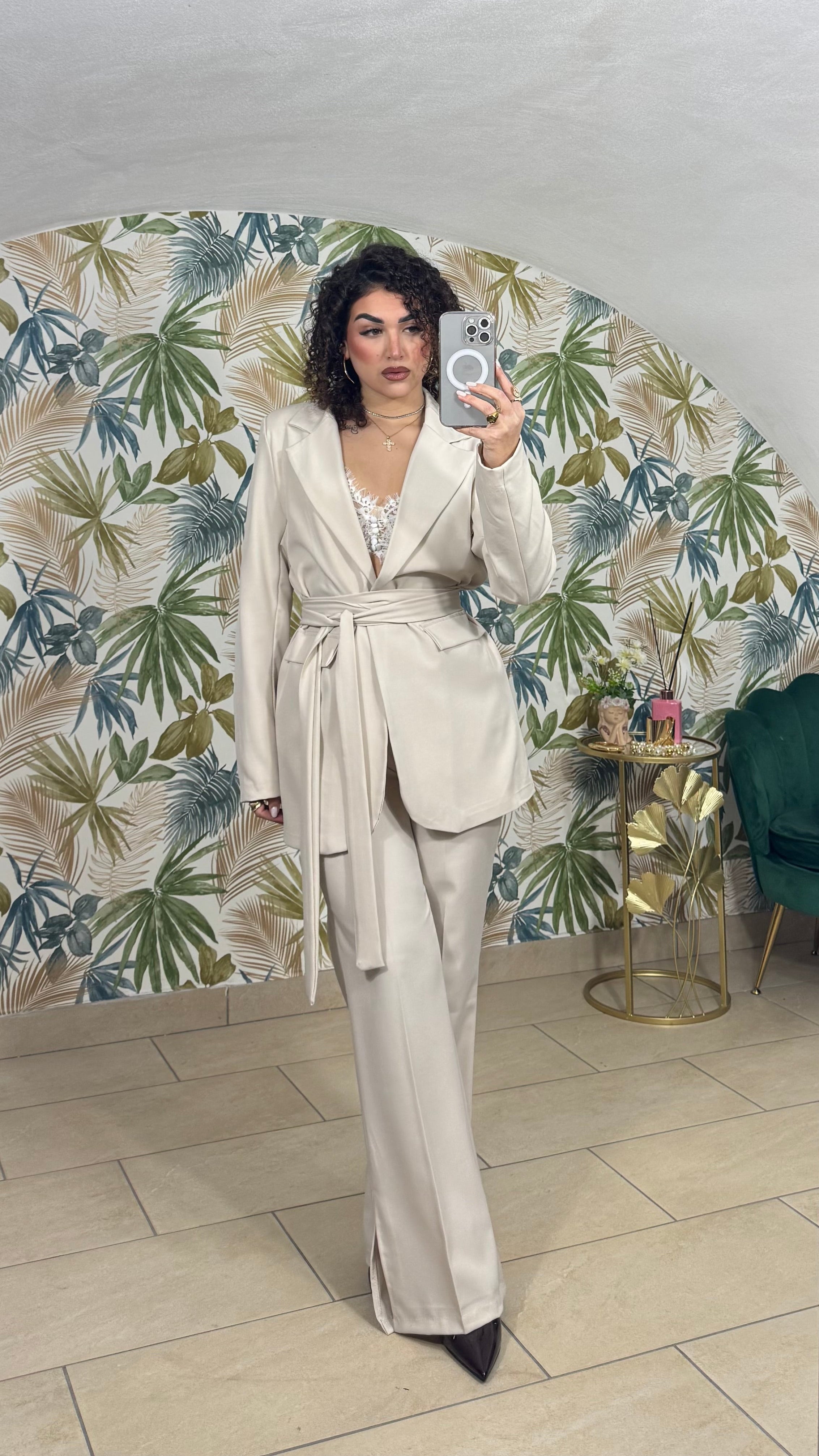 Tailleur Fusciacca