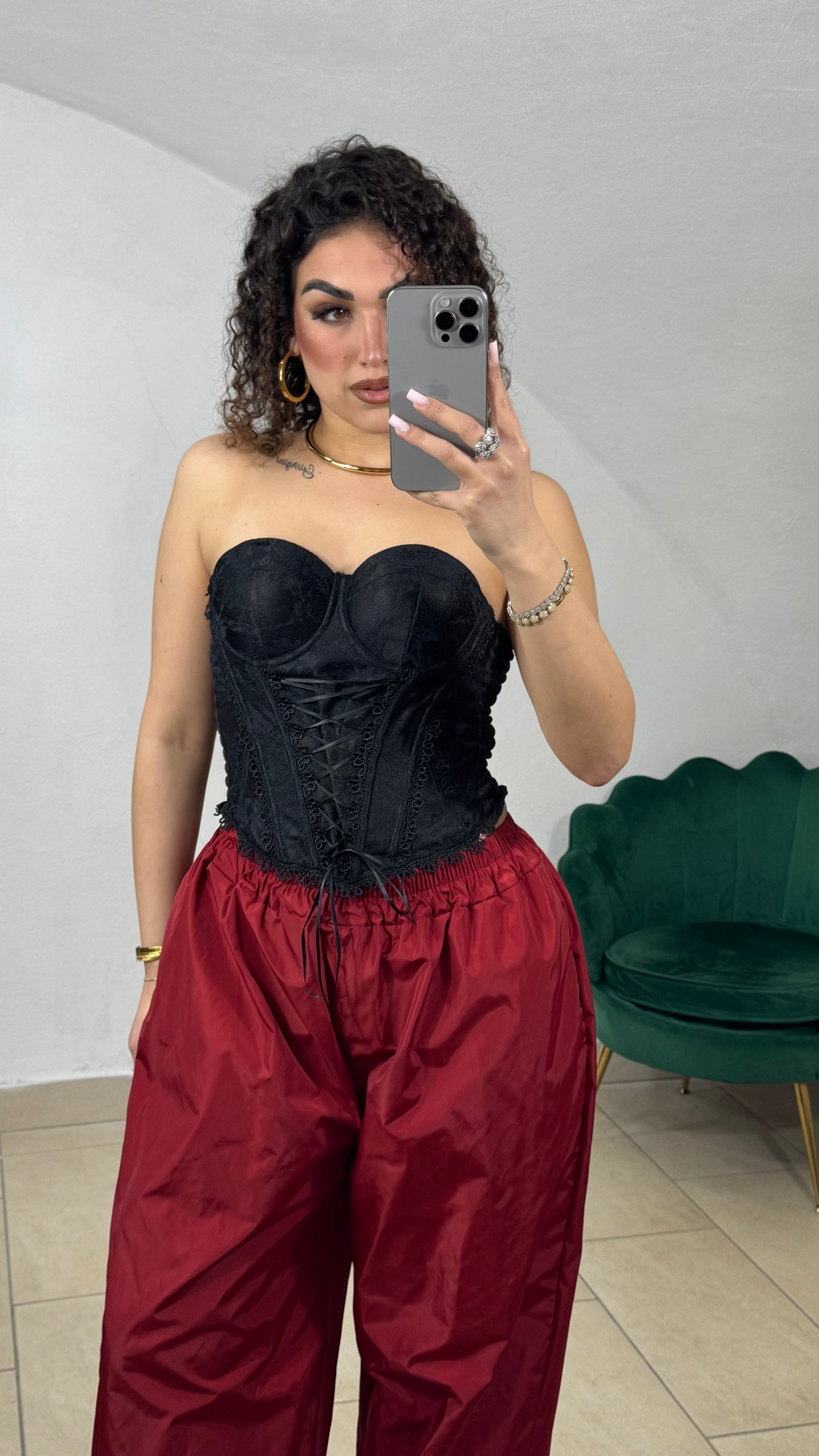 Bralette in Pizzo elastica