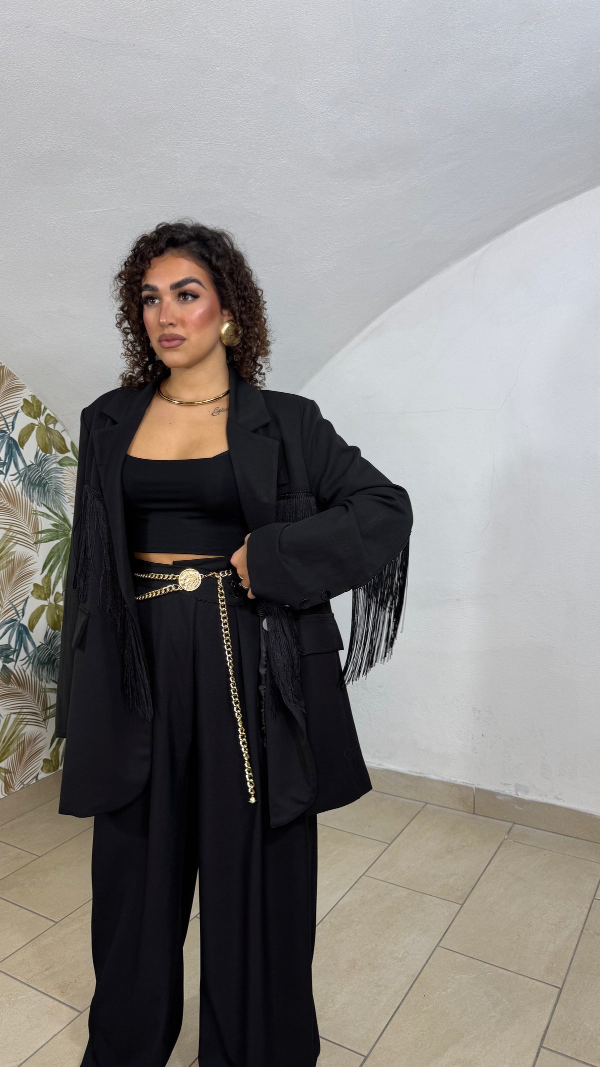 Blazer Frange