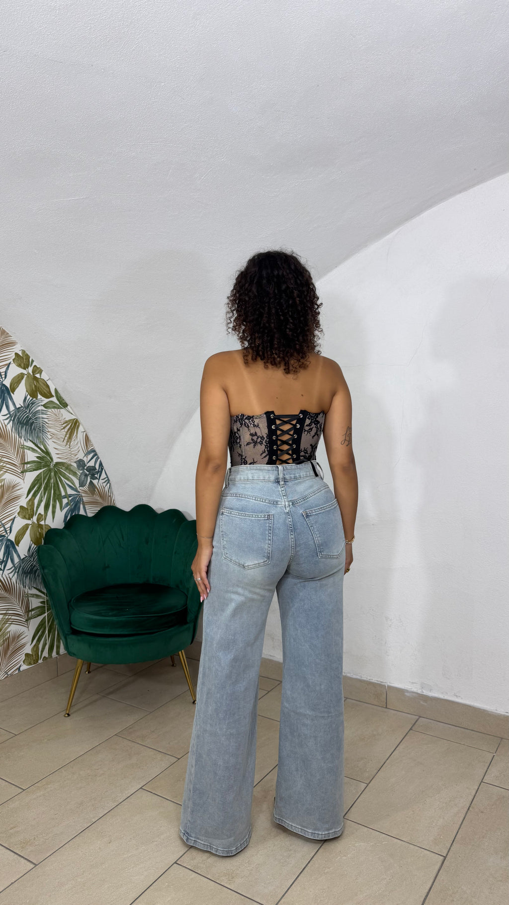 Jeans Brooklyn Palazzo Fit