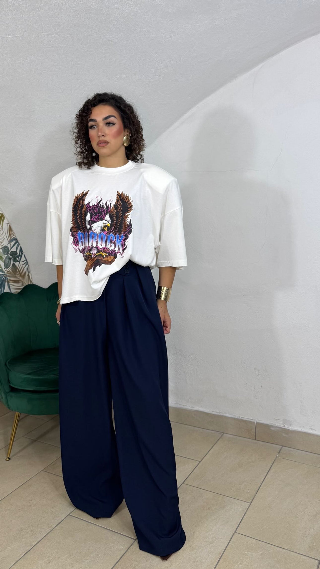 T-shirt Aquila Barock