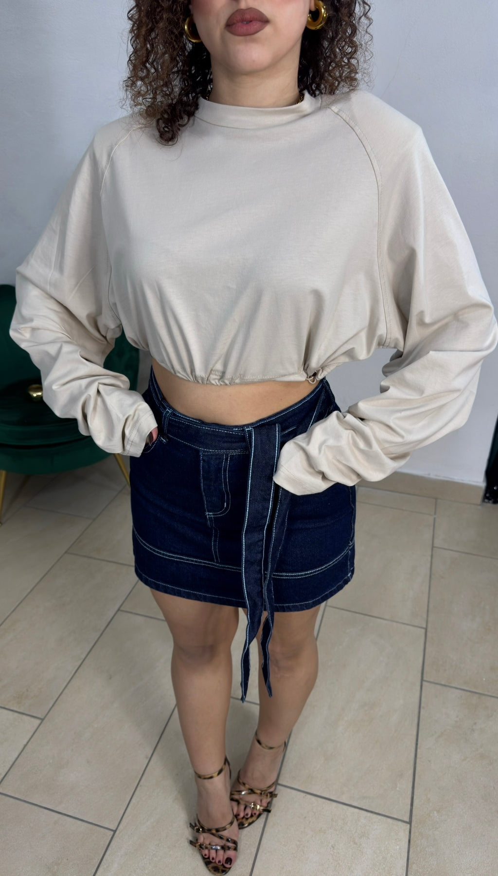 MiniSkirt JustWest