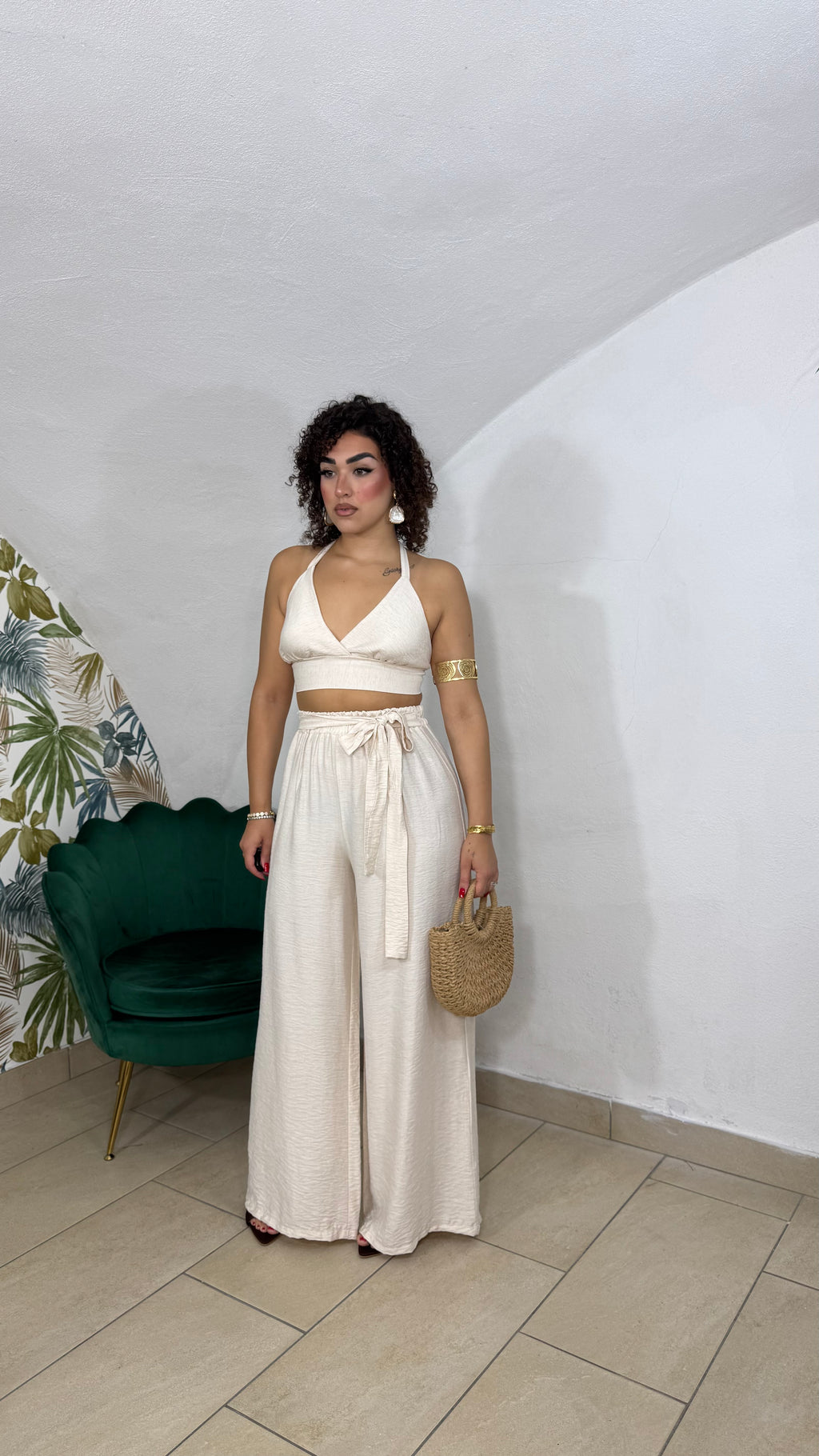 Coordinato Meredit in Lino