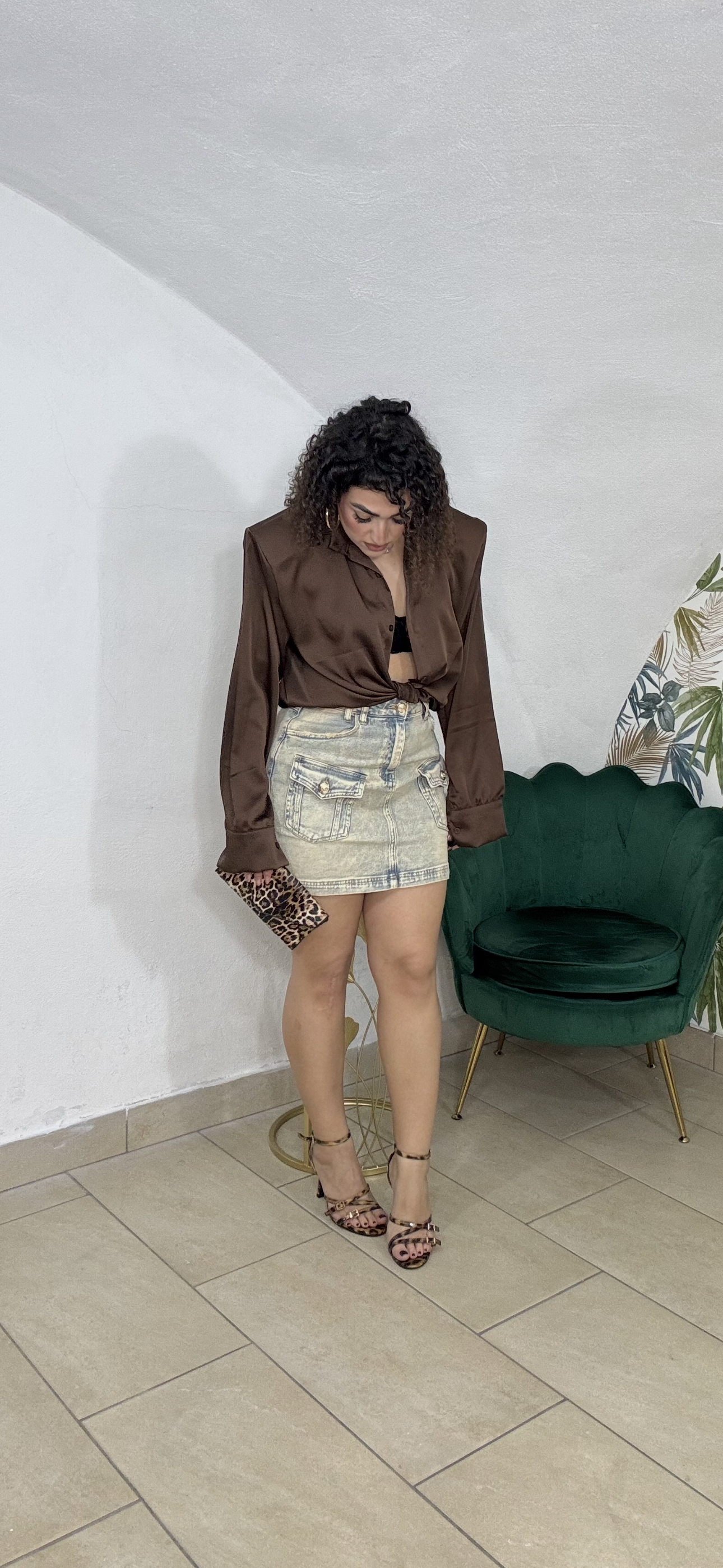 Camicia con Spallina preformata
