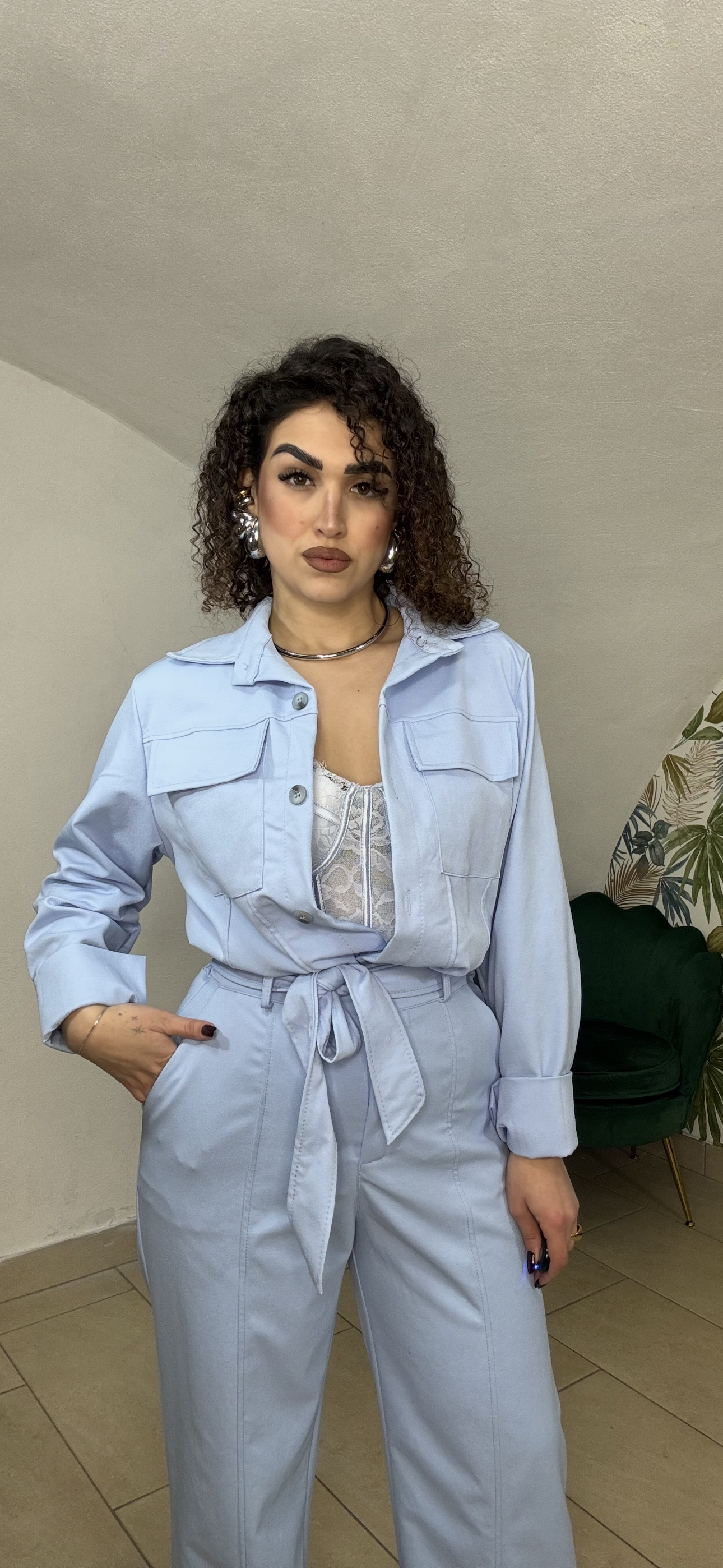 CordSet Camicia&PantaPalazzo