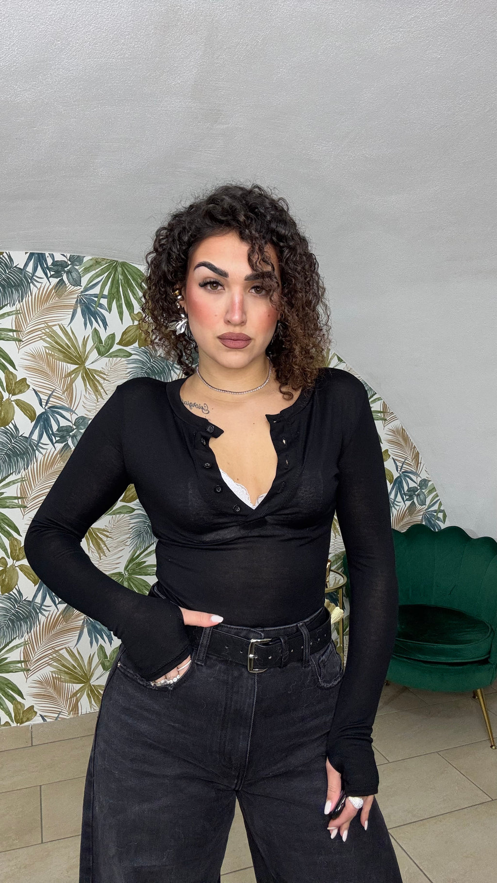 Maglia Bottoni