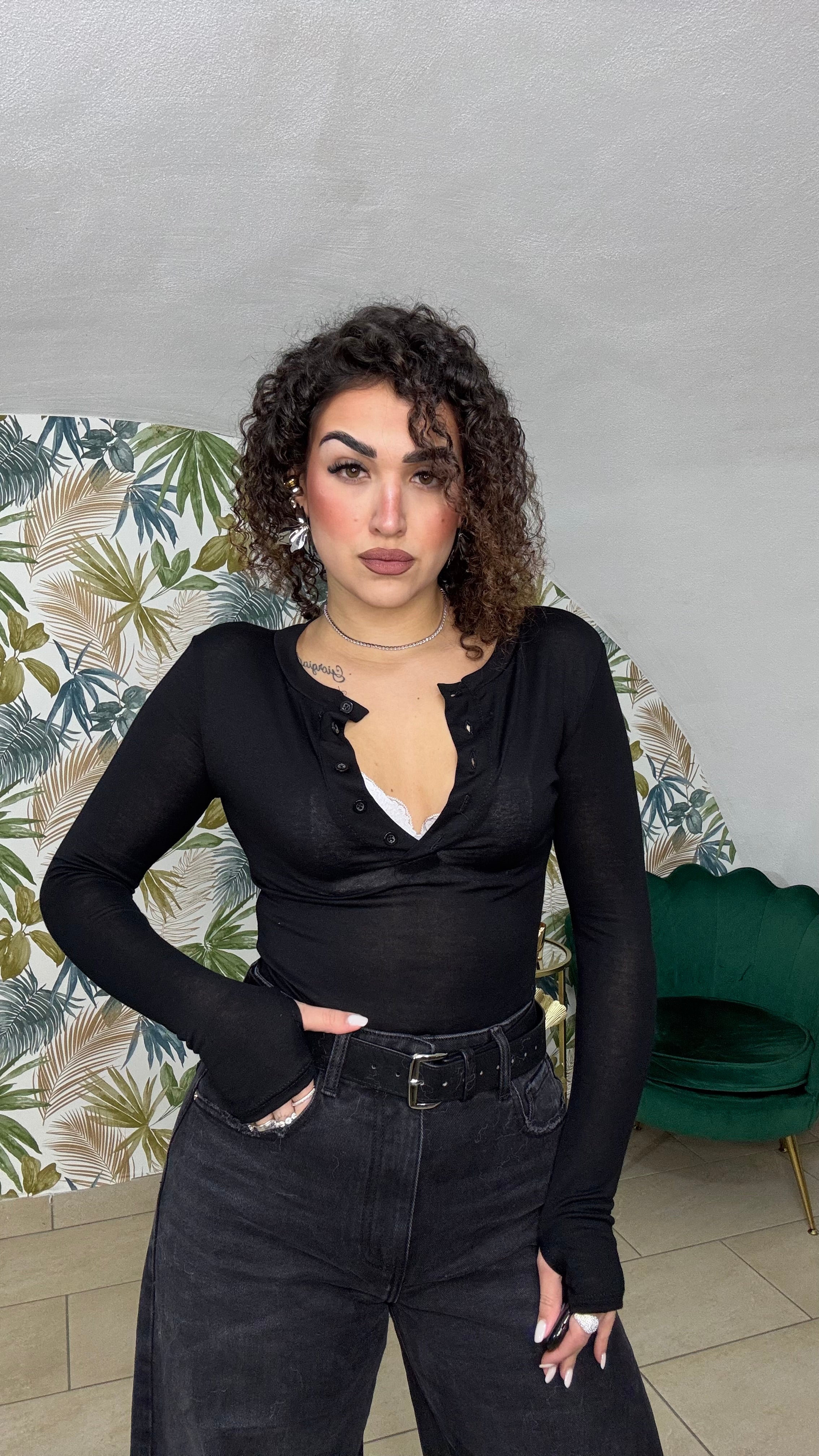 Maglia Bottoni