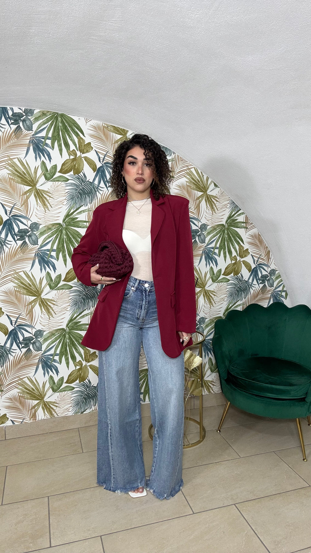 Jeans Palazzo Megan