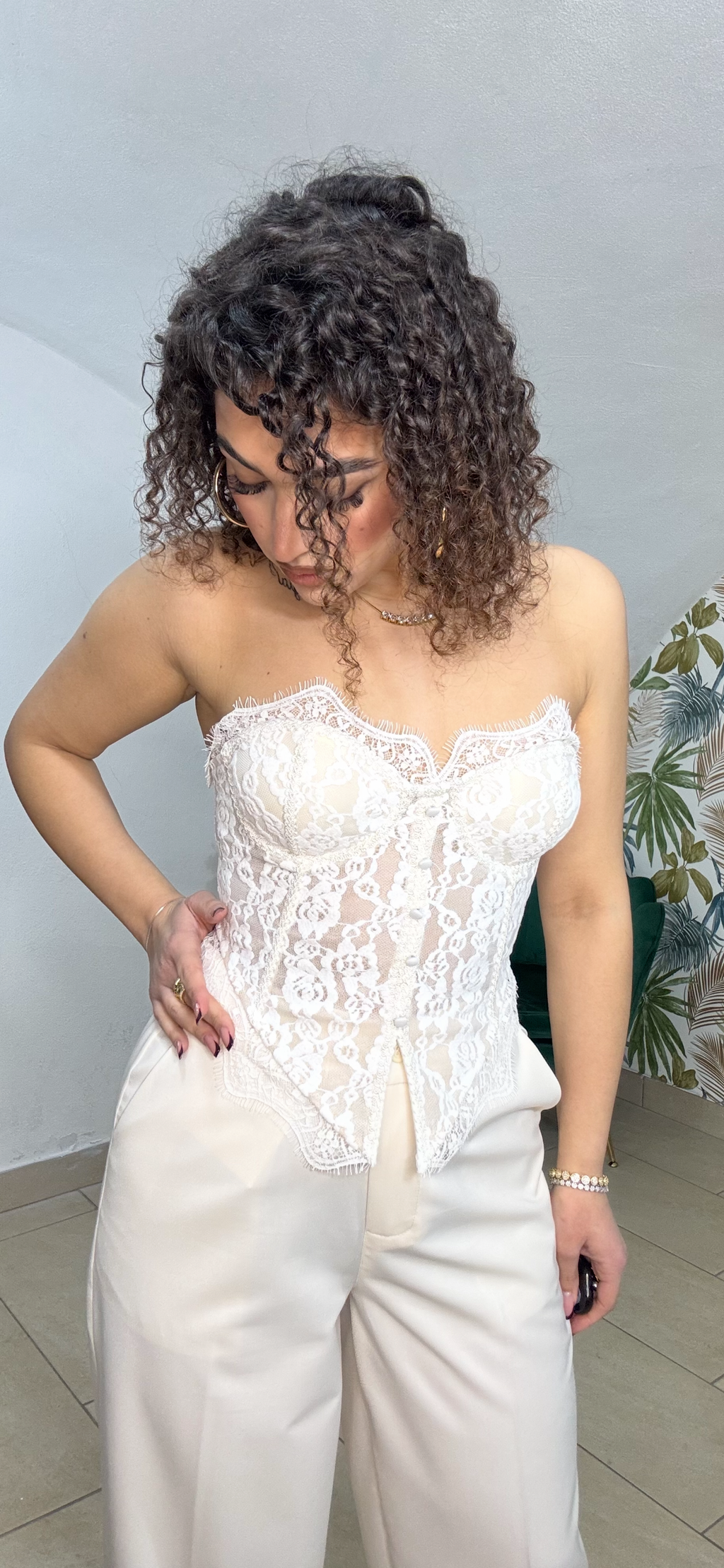 Corsetto in Pizzo