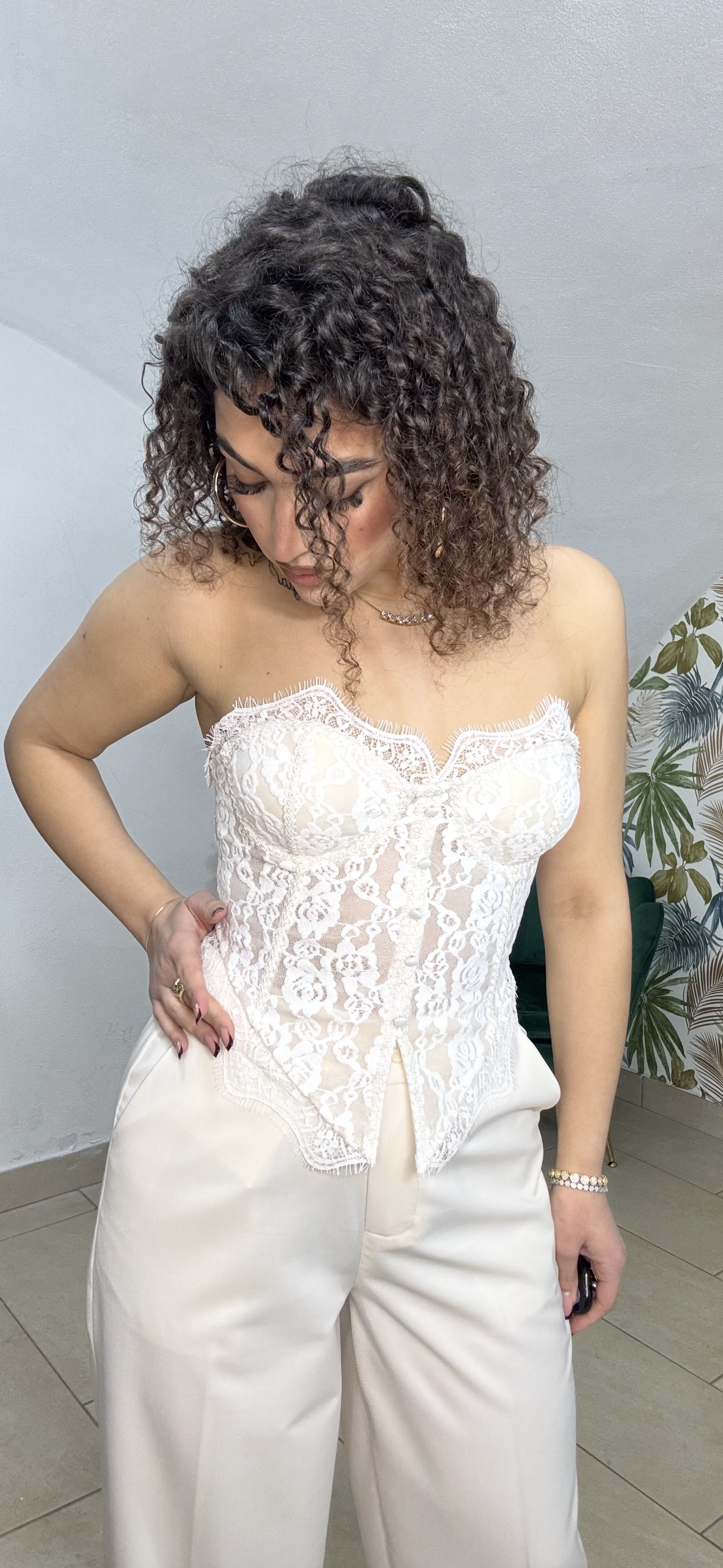 Corsetto in Pizzo