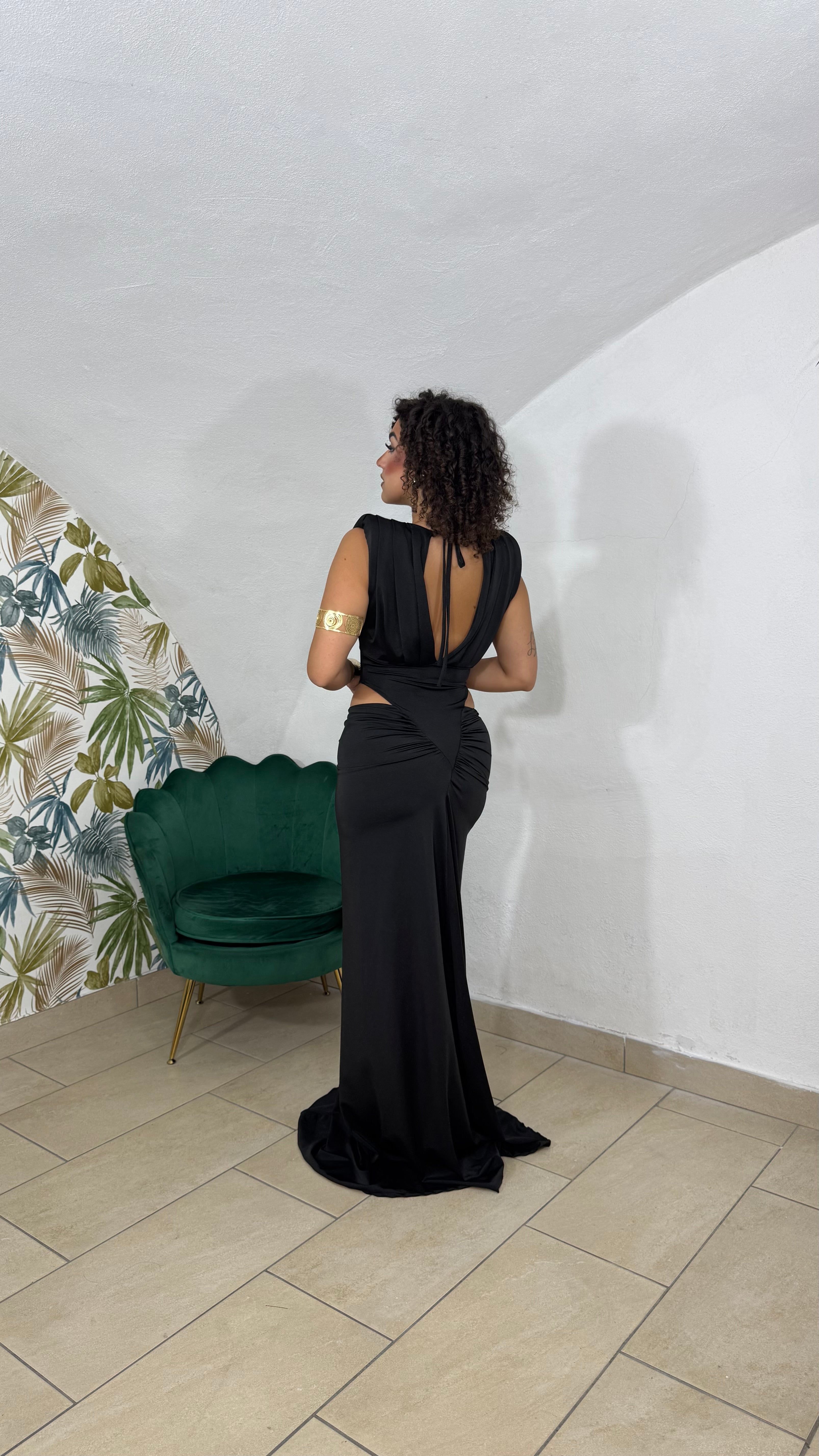 Abito Afrodite Nero