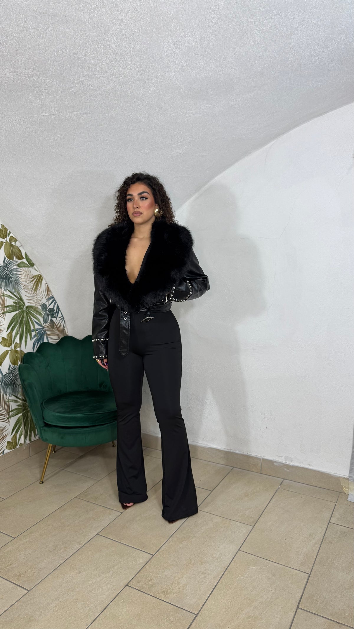 Giacca Naira Black