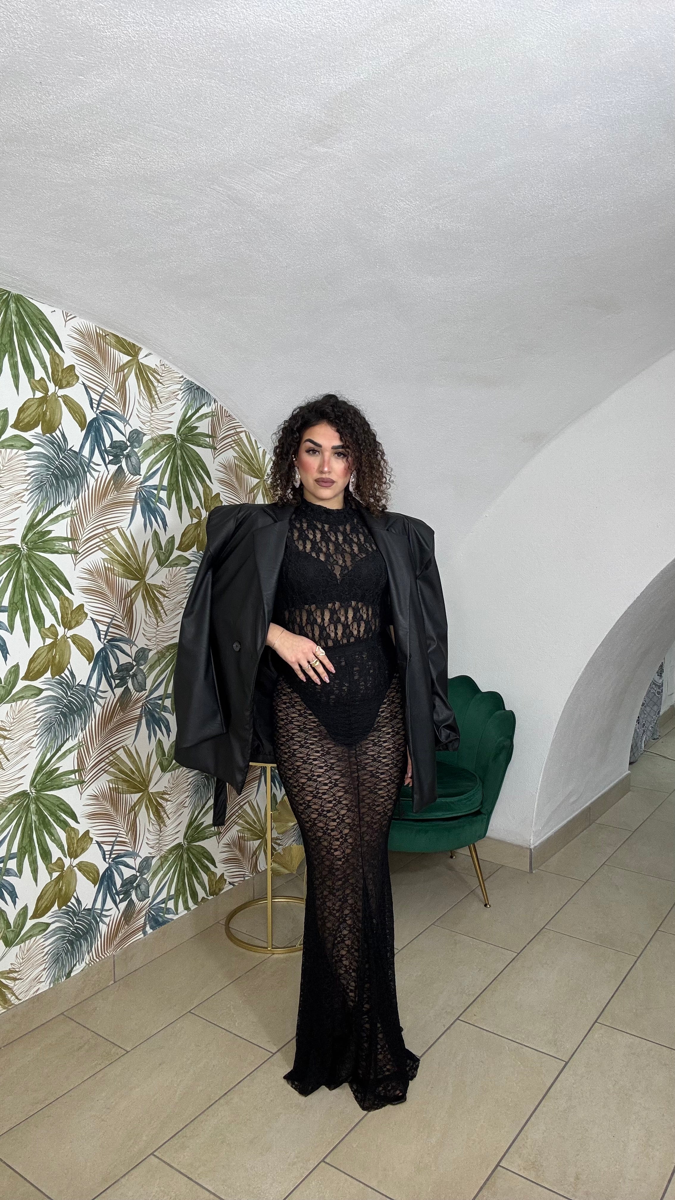 Gonna In Pizzo Ampia sul Fondo