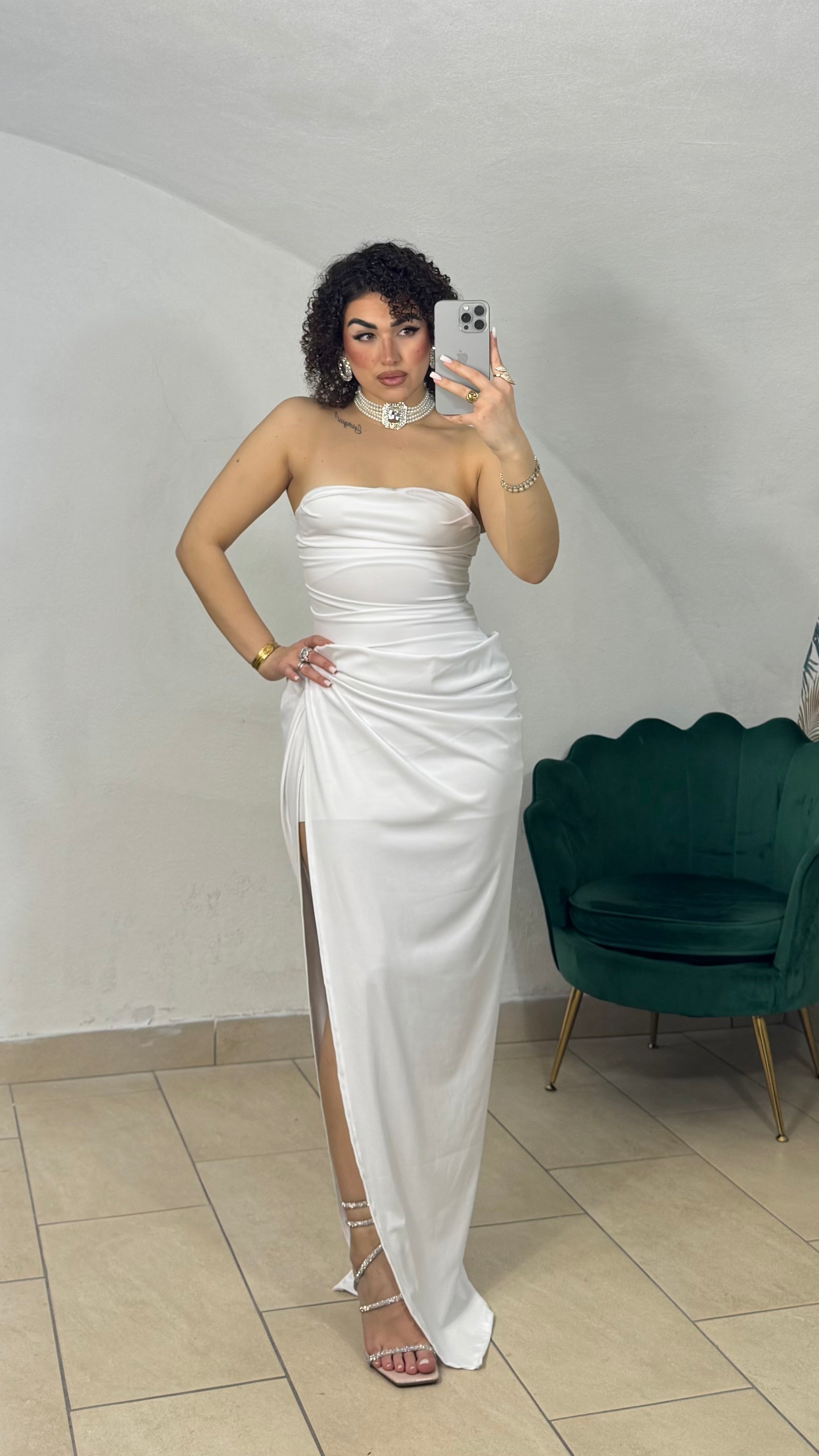 Dress Dayane Bianco