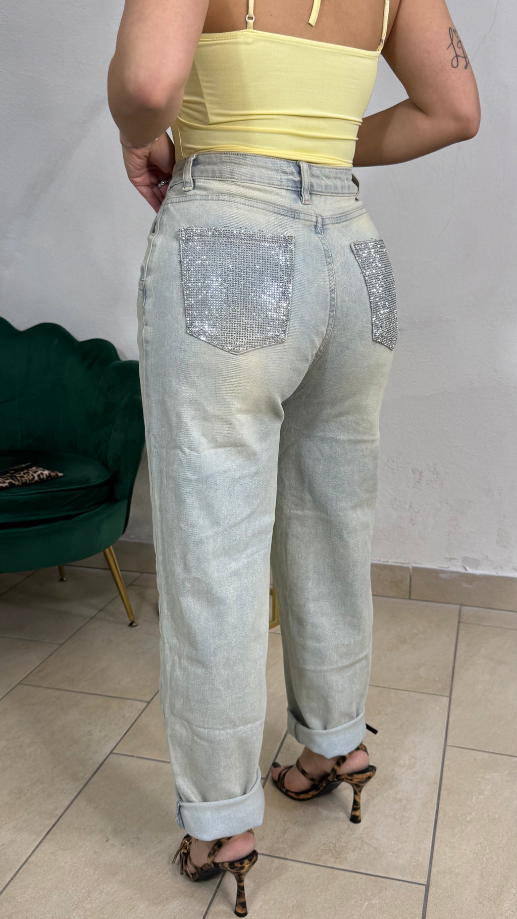 Jeans Tascone Shine