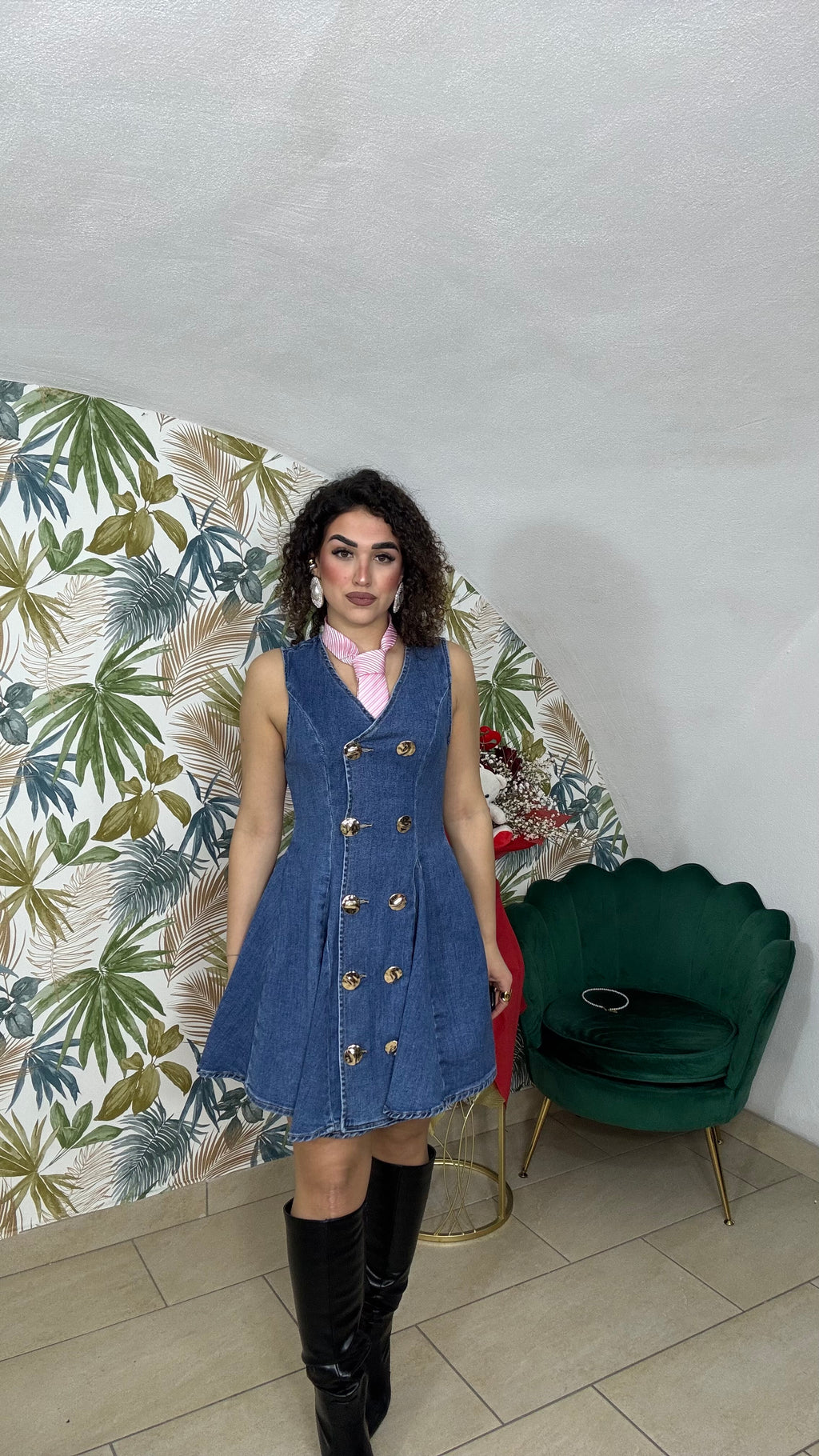 Dress in Jeans