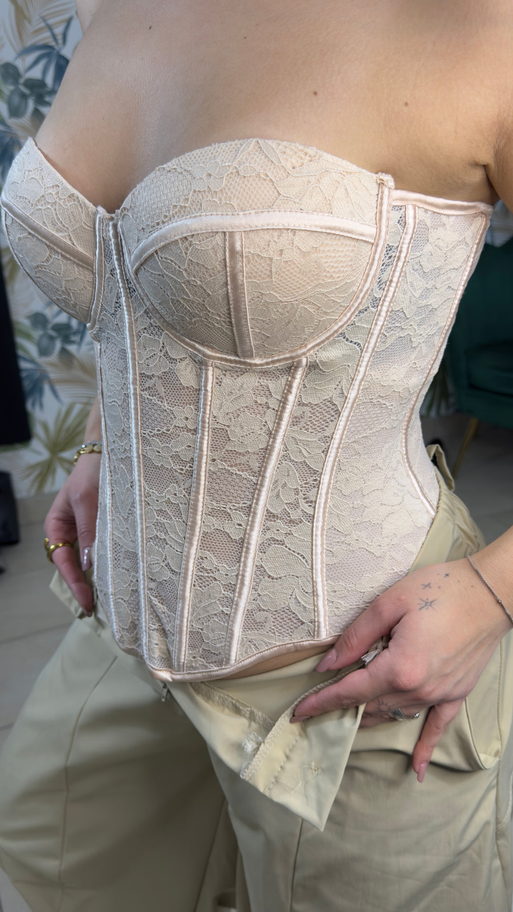 Corsetto in Pizzo