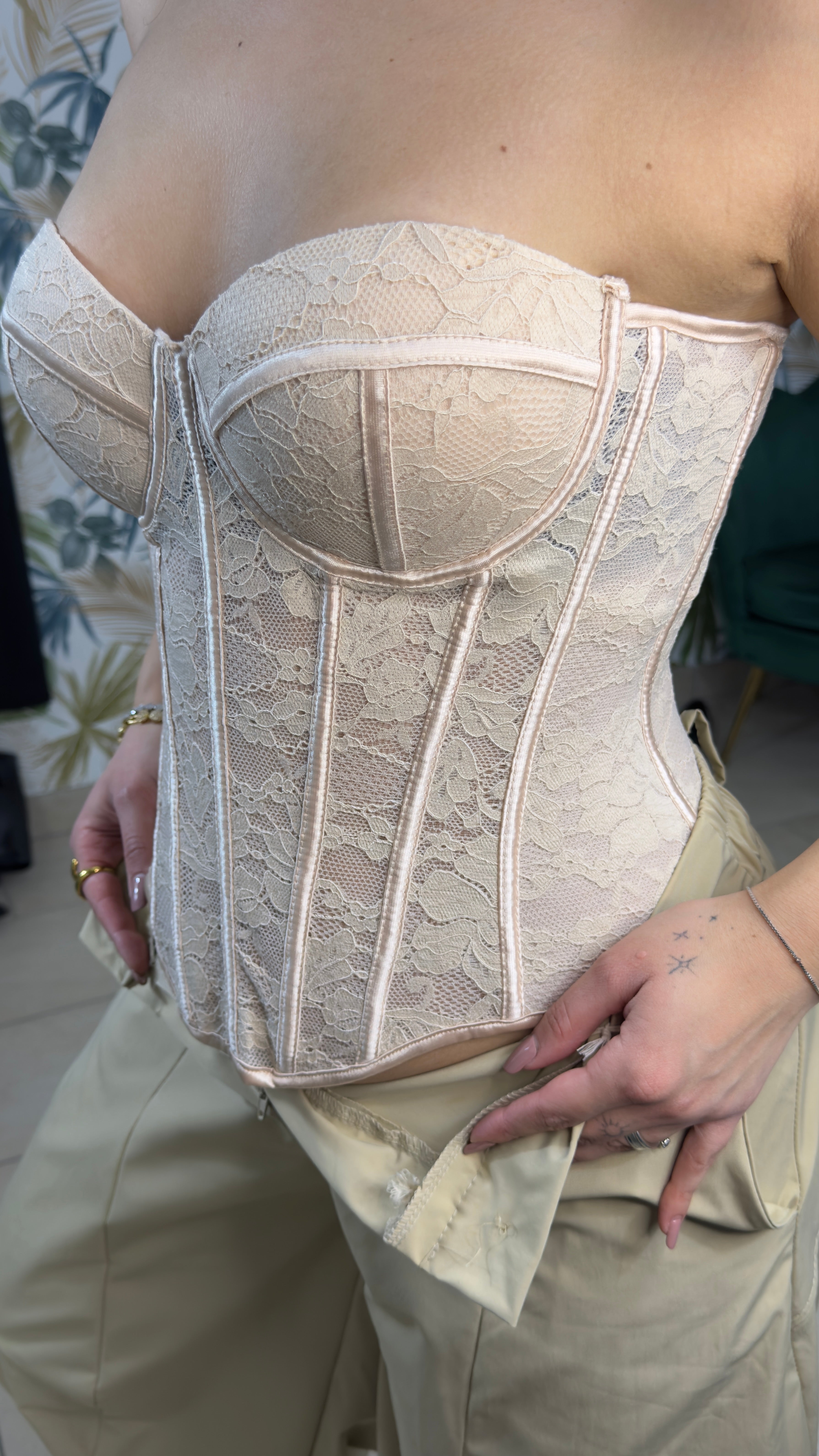 Corsetto in Pizzo