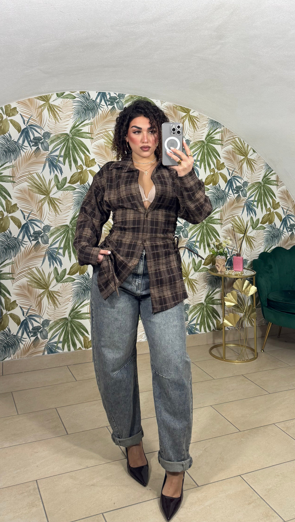 Camicia Flanella
