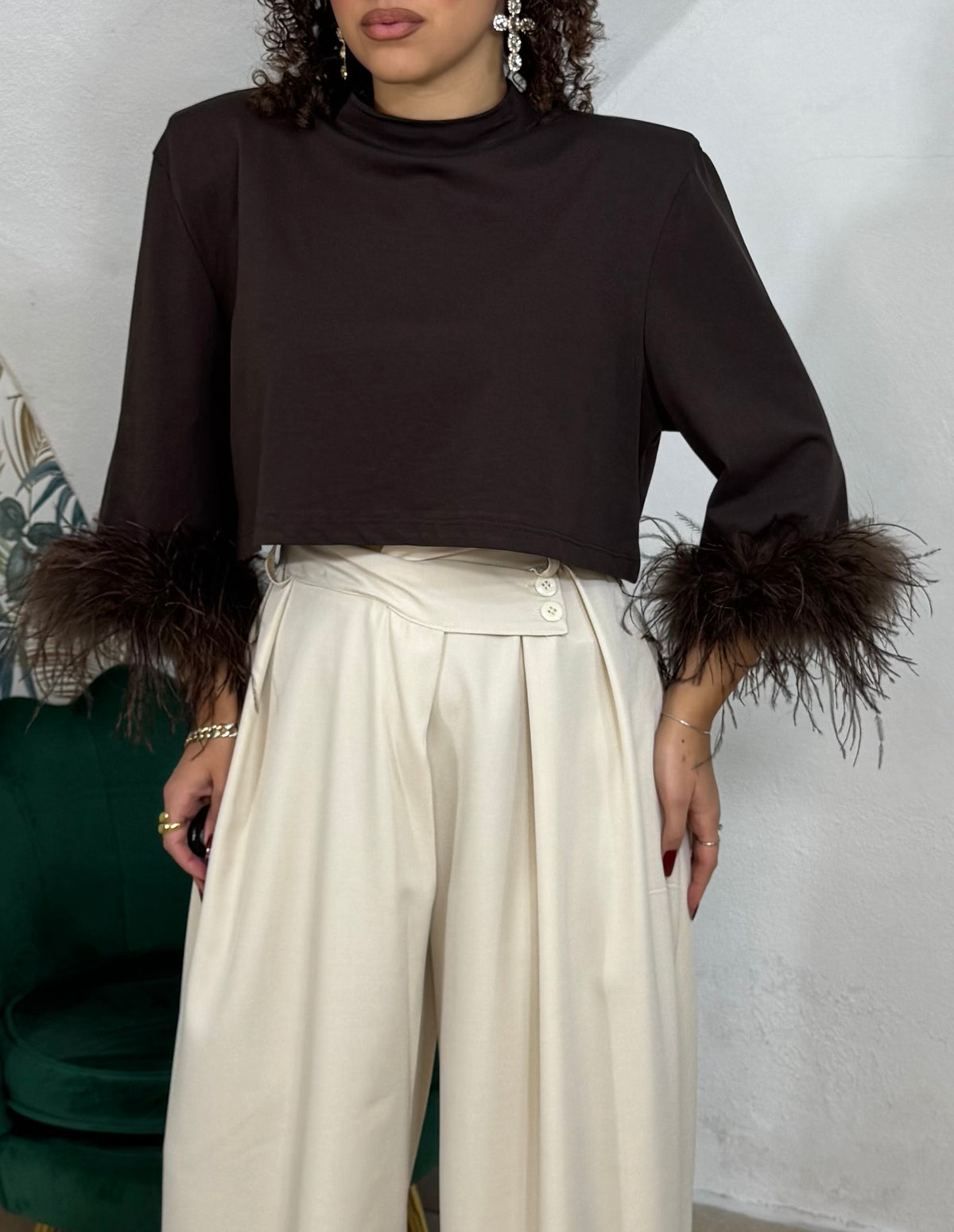Maglia Plume JustWest