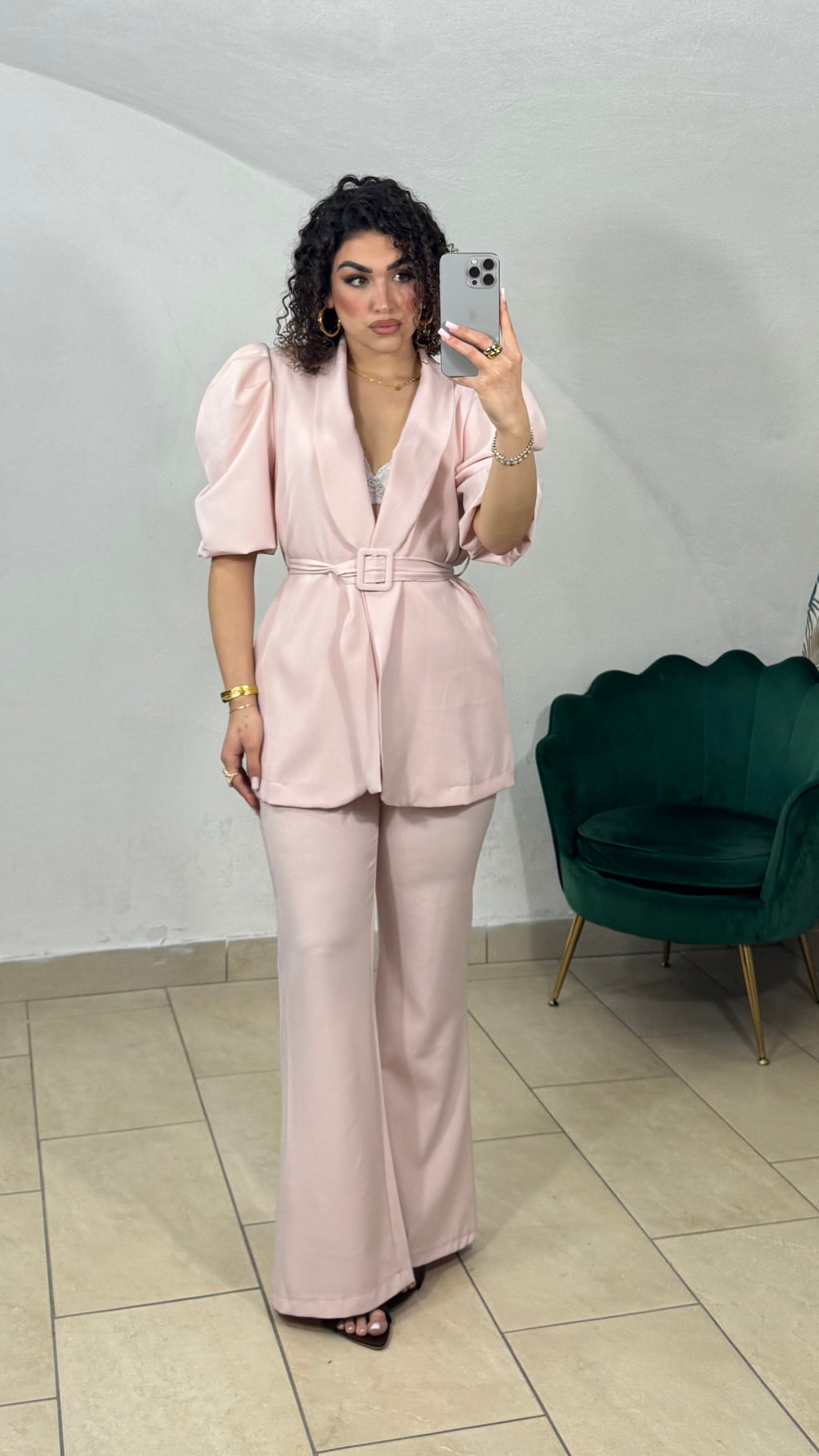 Tailleur Manica Sbuffo