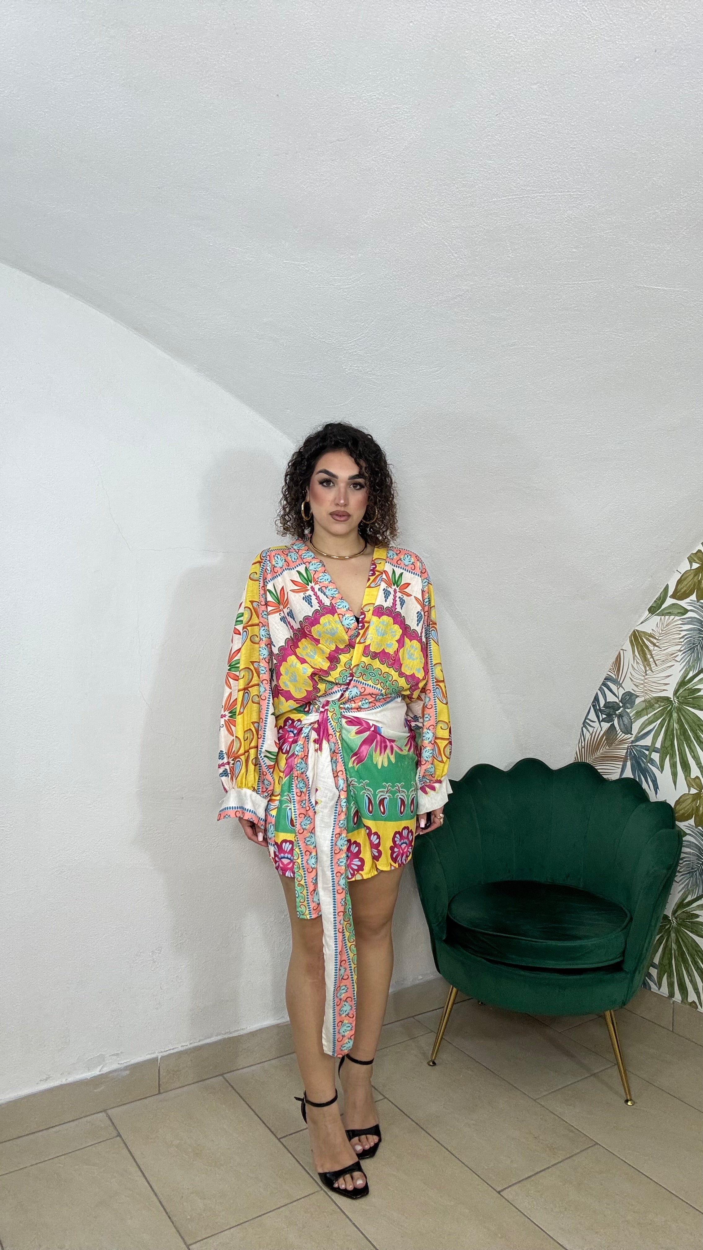 Dress Portafoglio Hawaii
