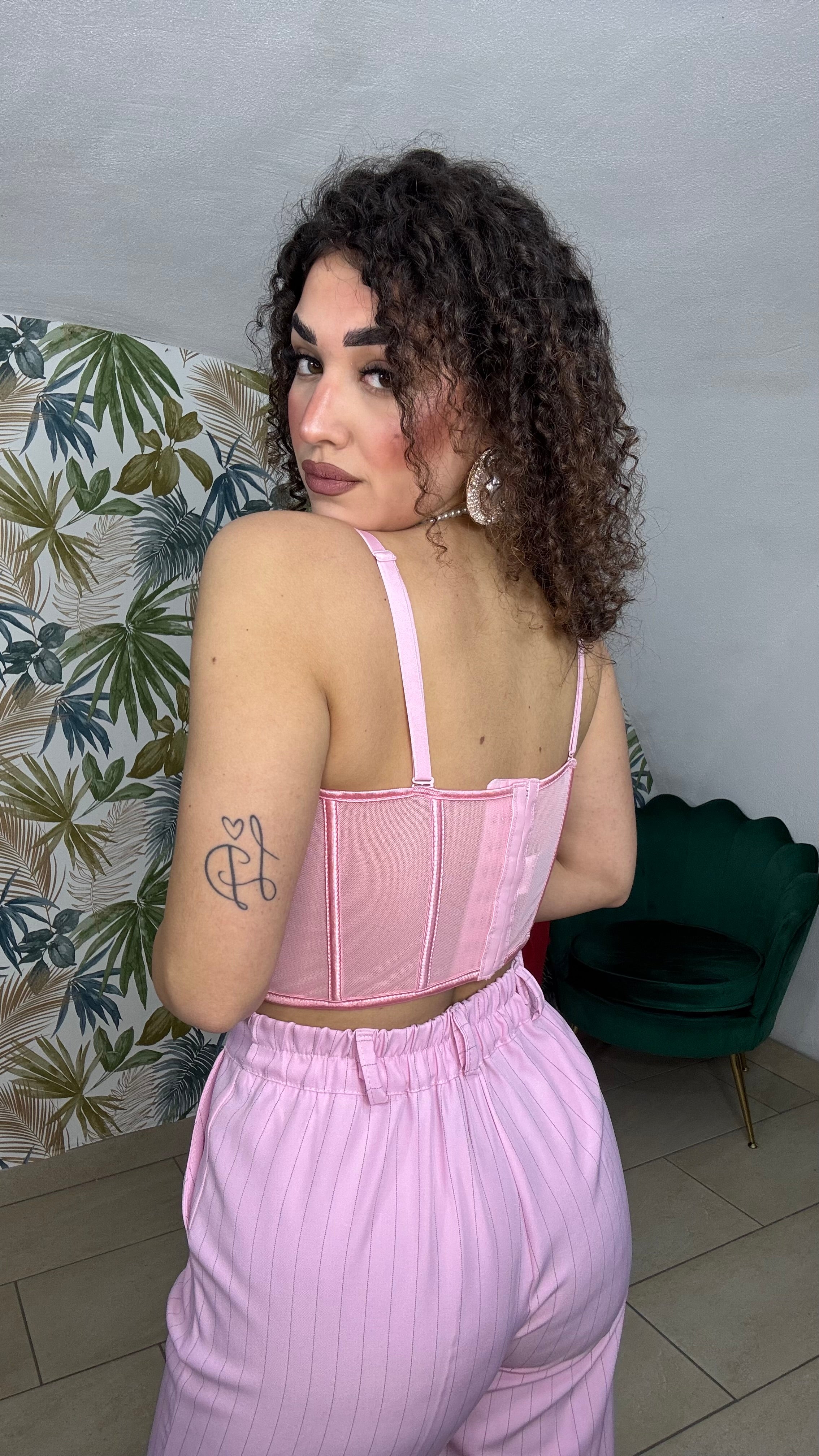 Tailleur Perry Gessato