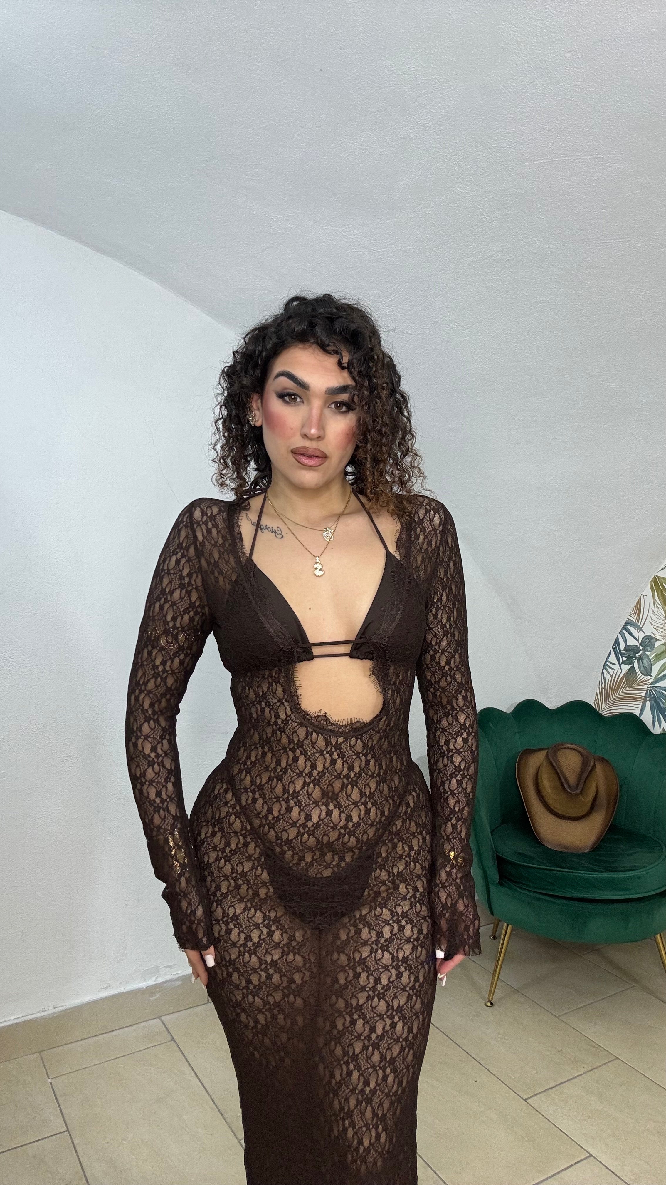 Copricostume in Pizzo