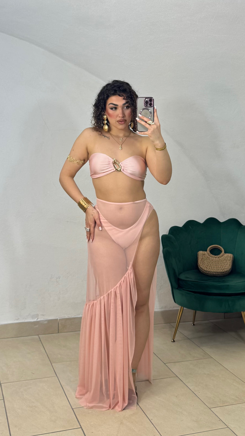 Costume Fascia 3 Pezzi