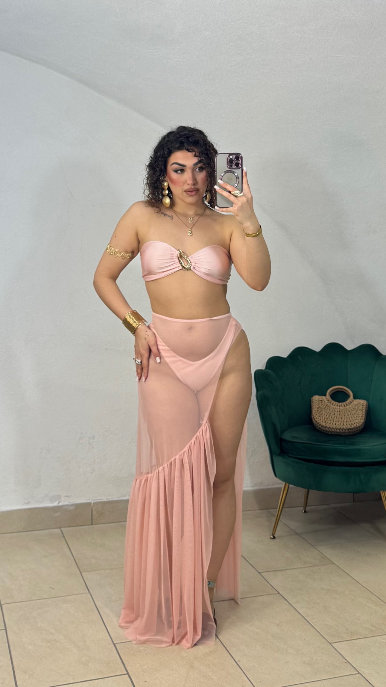 Costume Fascia 3 Pezzi