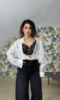 Bralette in pizzo