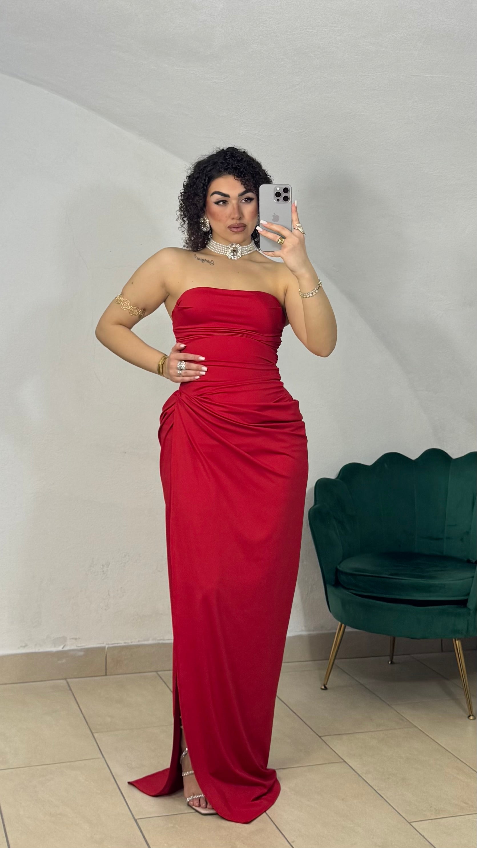 Dress Dayane Rosso