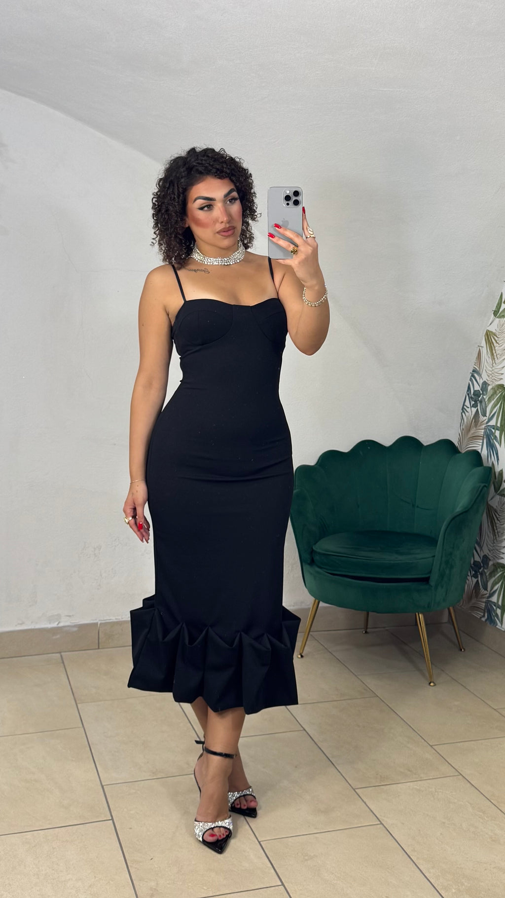 Dress Lara con Rouge